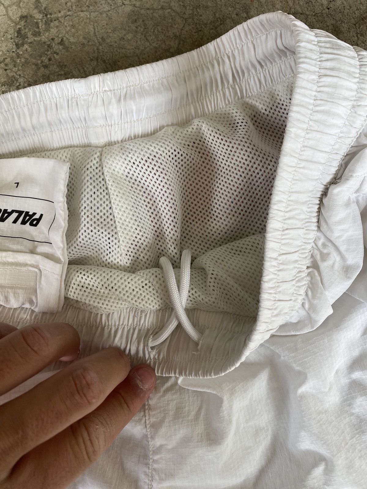 PALACE shorts worn twice size large