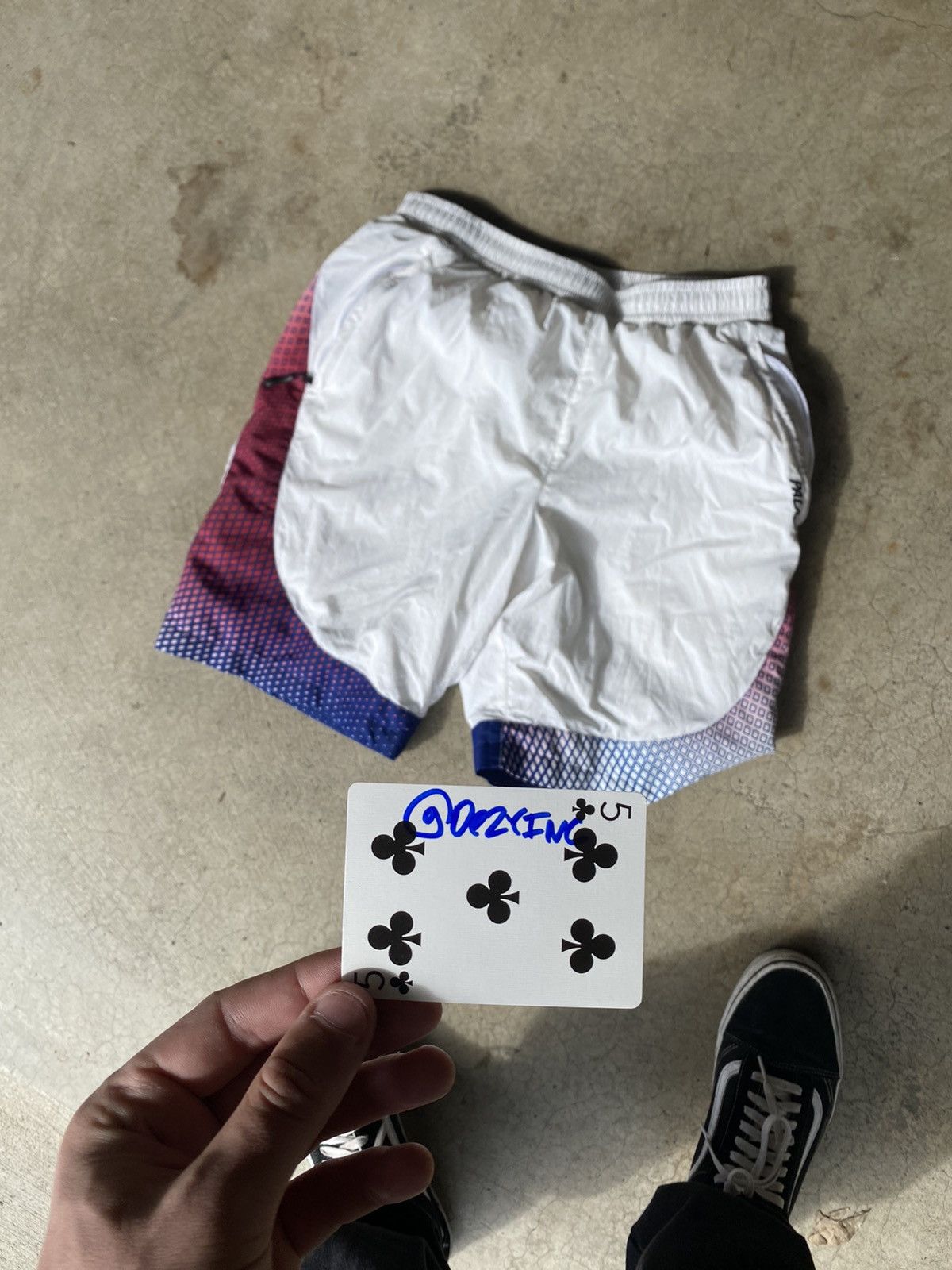 PALACE shorts worn twice size large