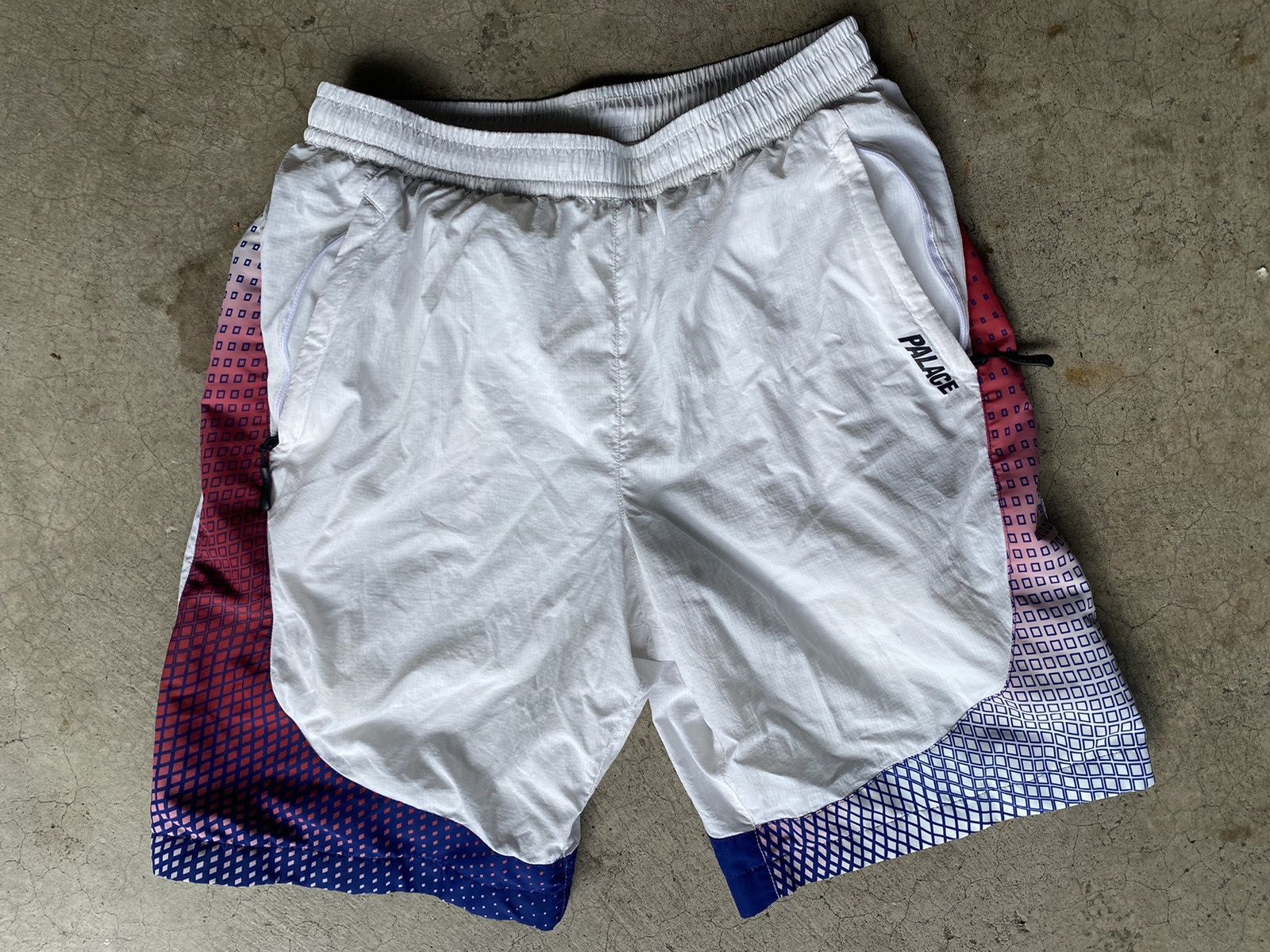 PALACE shorts worn twice size large