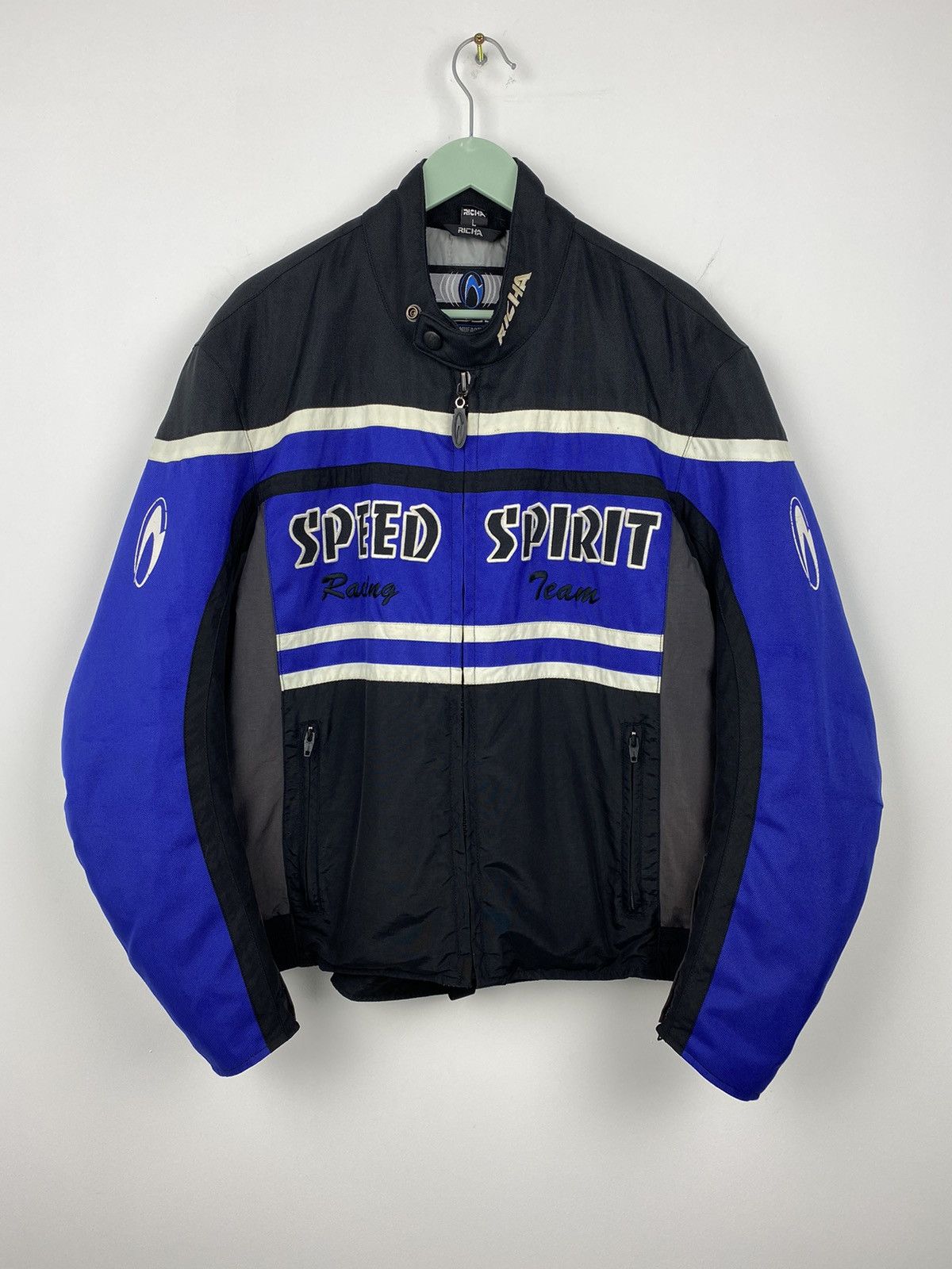 Richa Speed Spirit Racing Team Jacket Marlboro Alpinestars