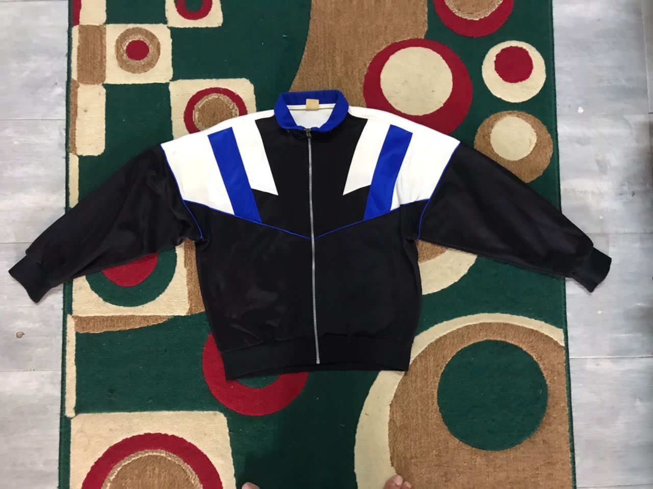 Champion × Vintage 🔥Vintage🔥 Champion product Spell Out Embroid Tracktop Size US M / EU 48-50 / 2 - 2 Thumbnail