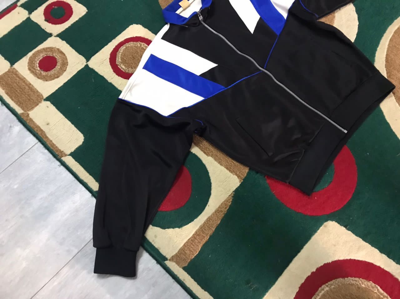 Champion × Vintage 🔥Vintage🔥 Champion product Spell Out Embroid Tracktop Size US M / EU 48-50 / 2 - 3 Thumbnail