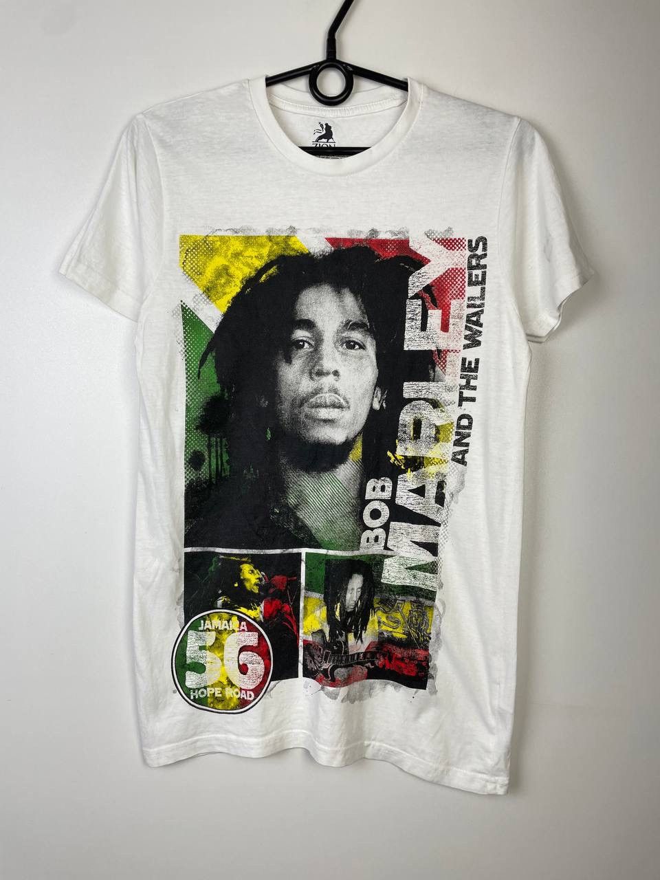 Bob Marley × Vintage Bob Marley vintage t-shirt size S Size US S / EU 44-46 / 1 - 1 Thumbnail