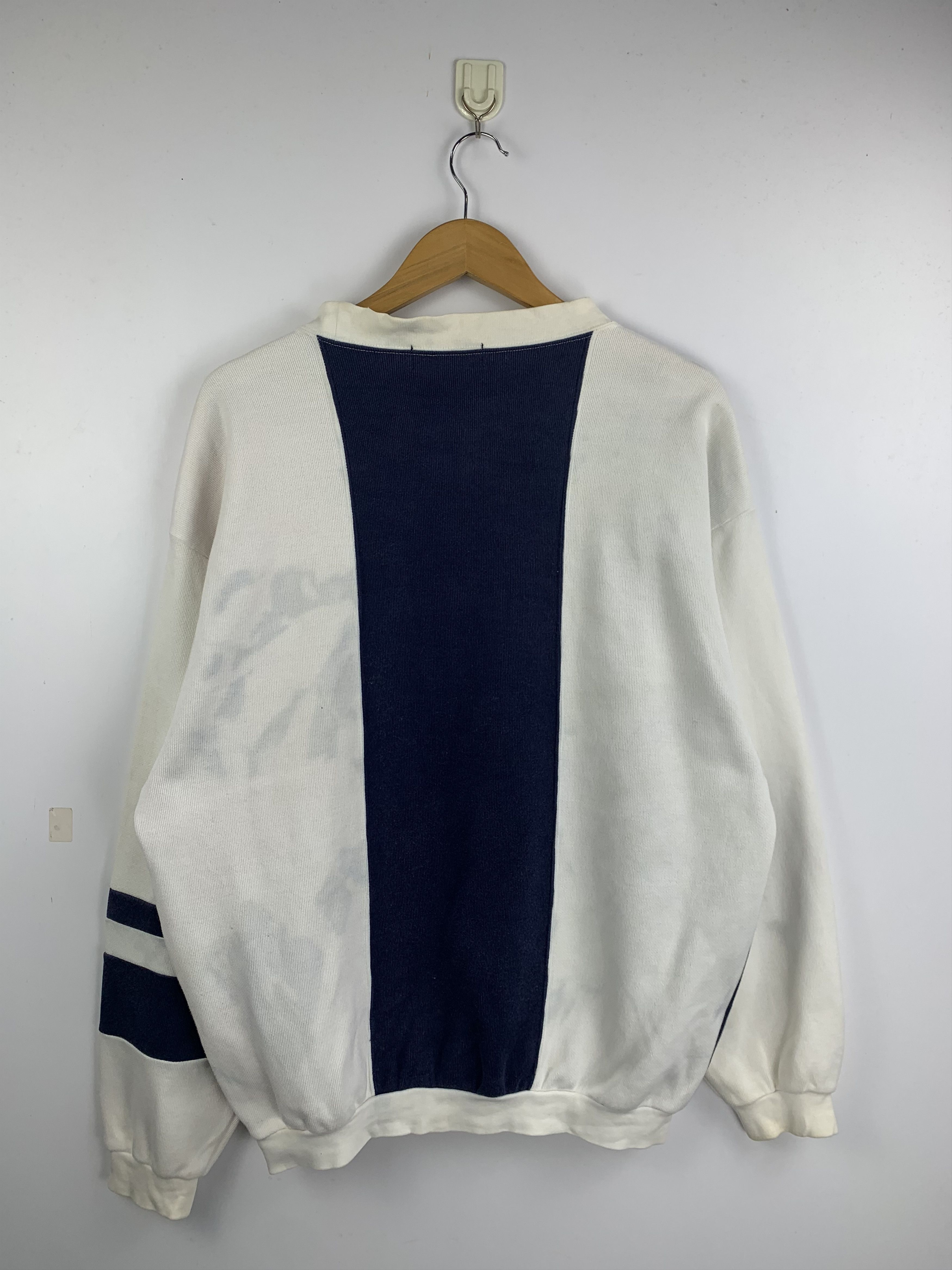 Grand Slam × Japanese Brand × Vintage Vintage 80s Munsingwear Grandslam Big Logo Sweatshirt Size US L / EU 52-54 / 3 - 3 Thumbnail