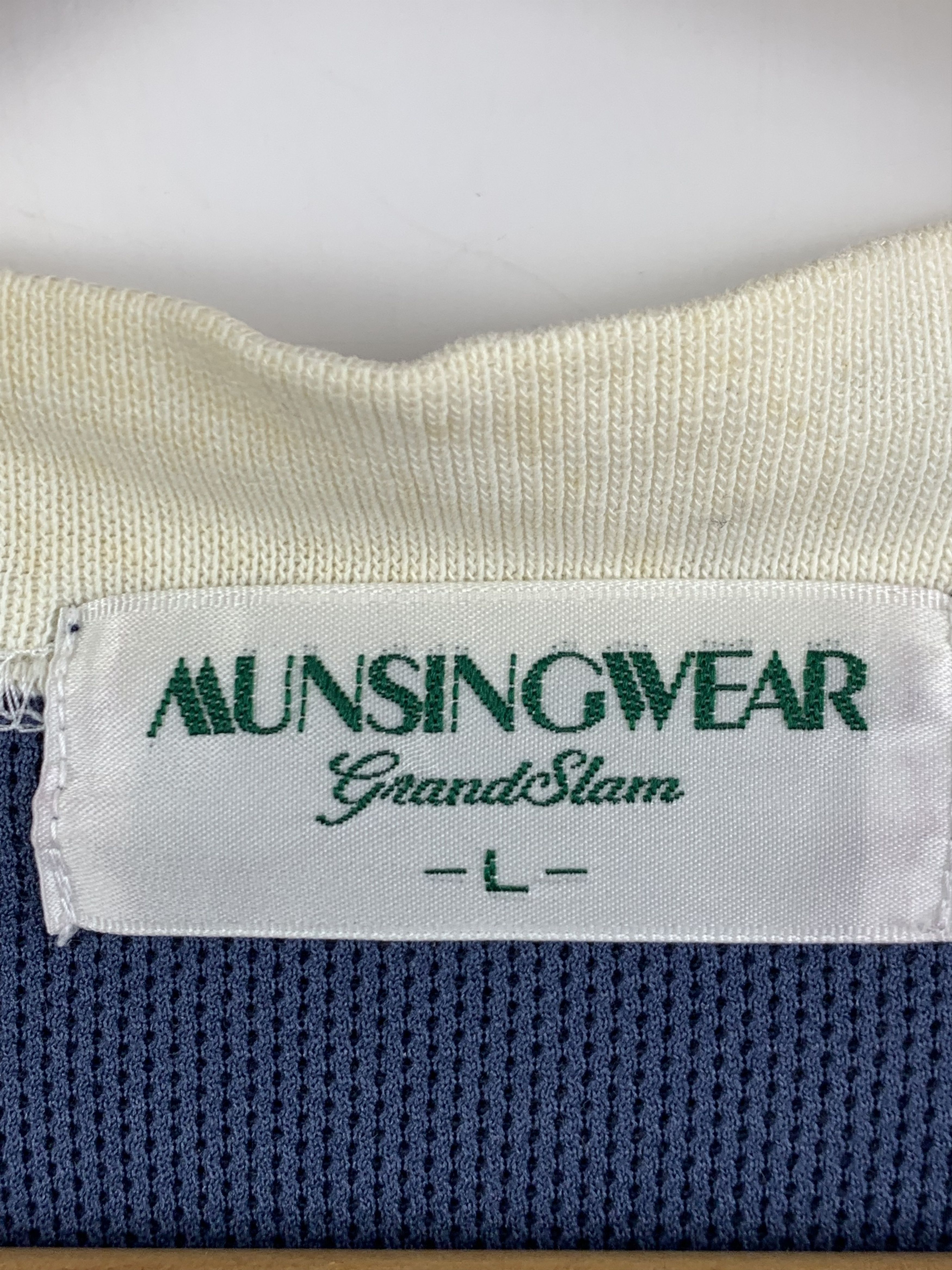 Grand Slam × Japanese Brand × Vintage Vintage 80s Munsingwear Grandslam Big Logo Sweatshirt Size US L / EU 52-54 / 3 - 5 Thumbnail