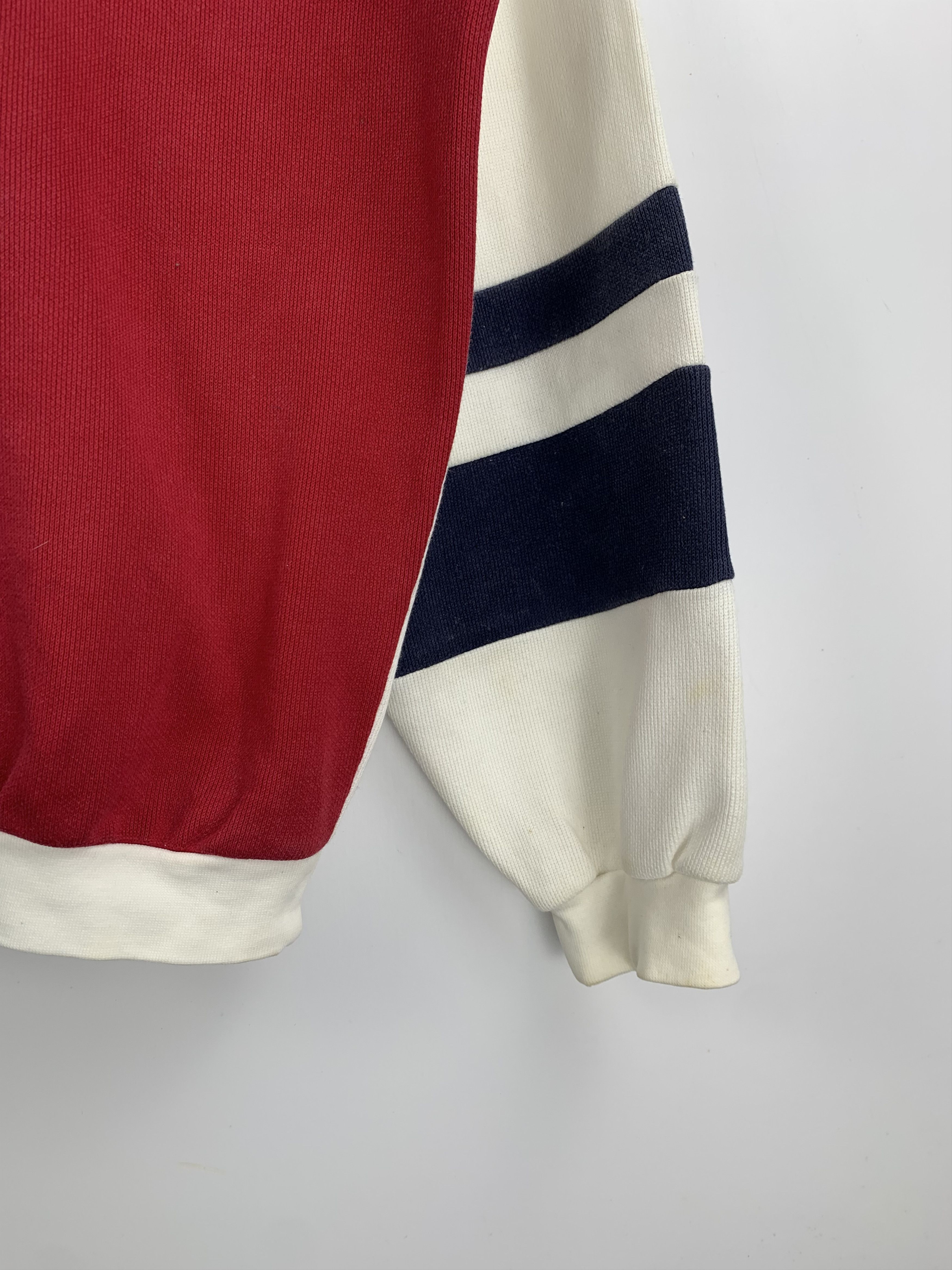 Grand Slam × Japanese Brand × Vintage Vintage 80s Munsingwear Grandslam Big Logo Sweatshirt Size US L / EU 52-54 / 3 - 9 Thumbnail