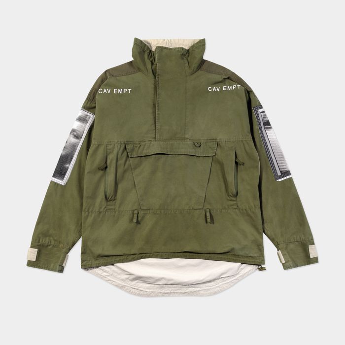 Cav Empt Icon Pullover Parka Grailed