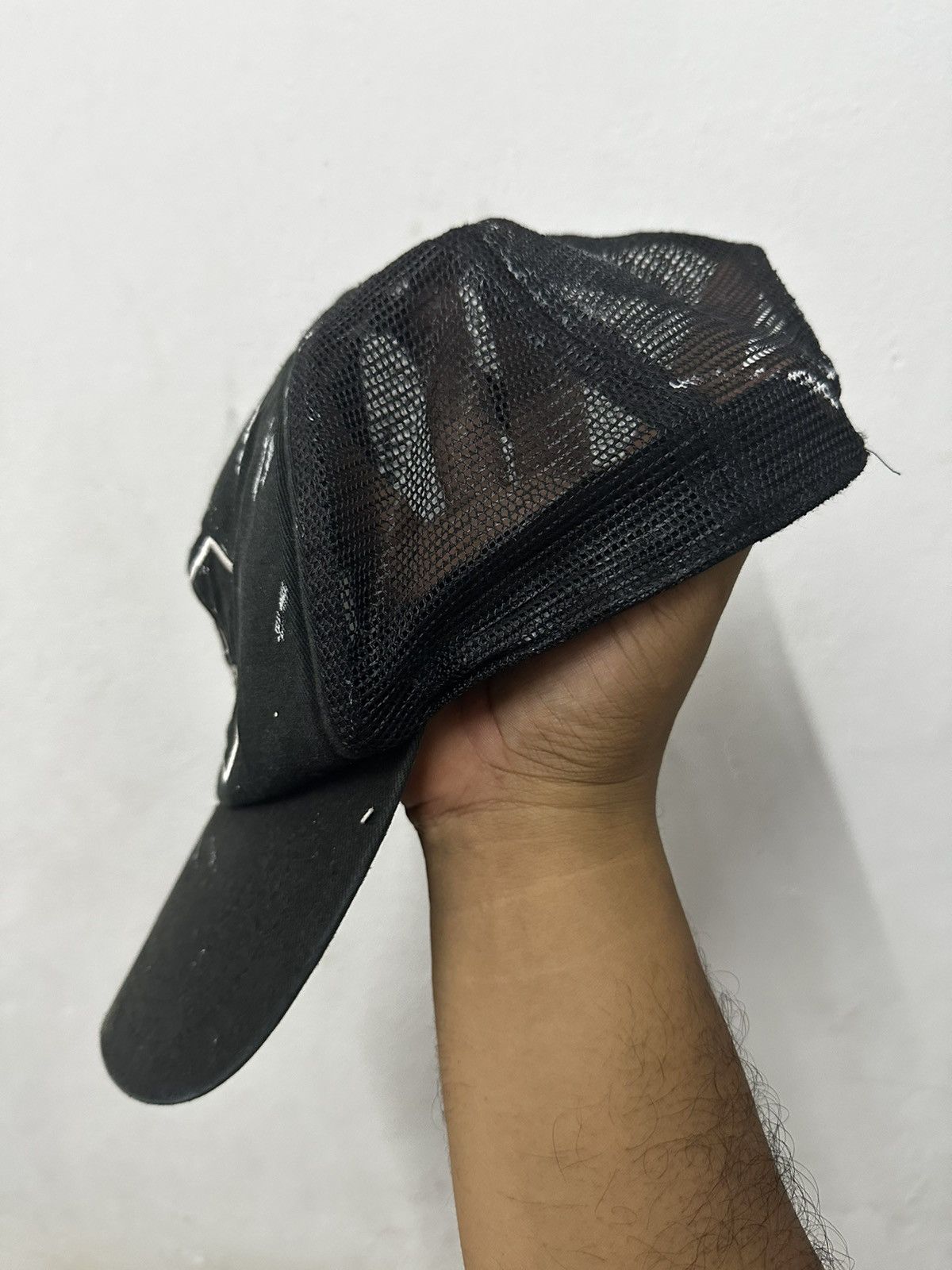 Japanese Brand Central Washington Paint Splash Trucker Hat Size ONE SIZE - 3 Thumbnail