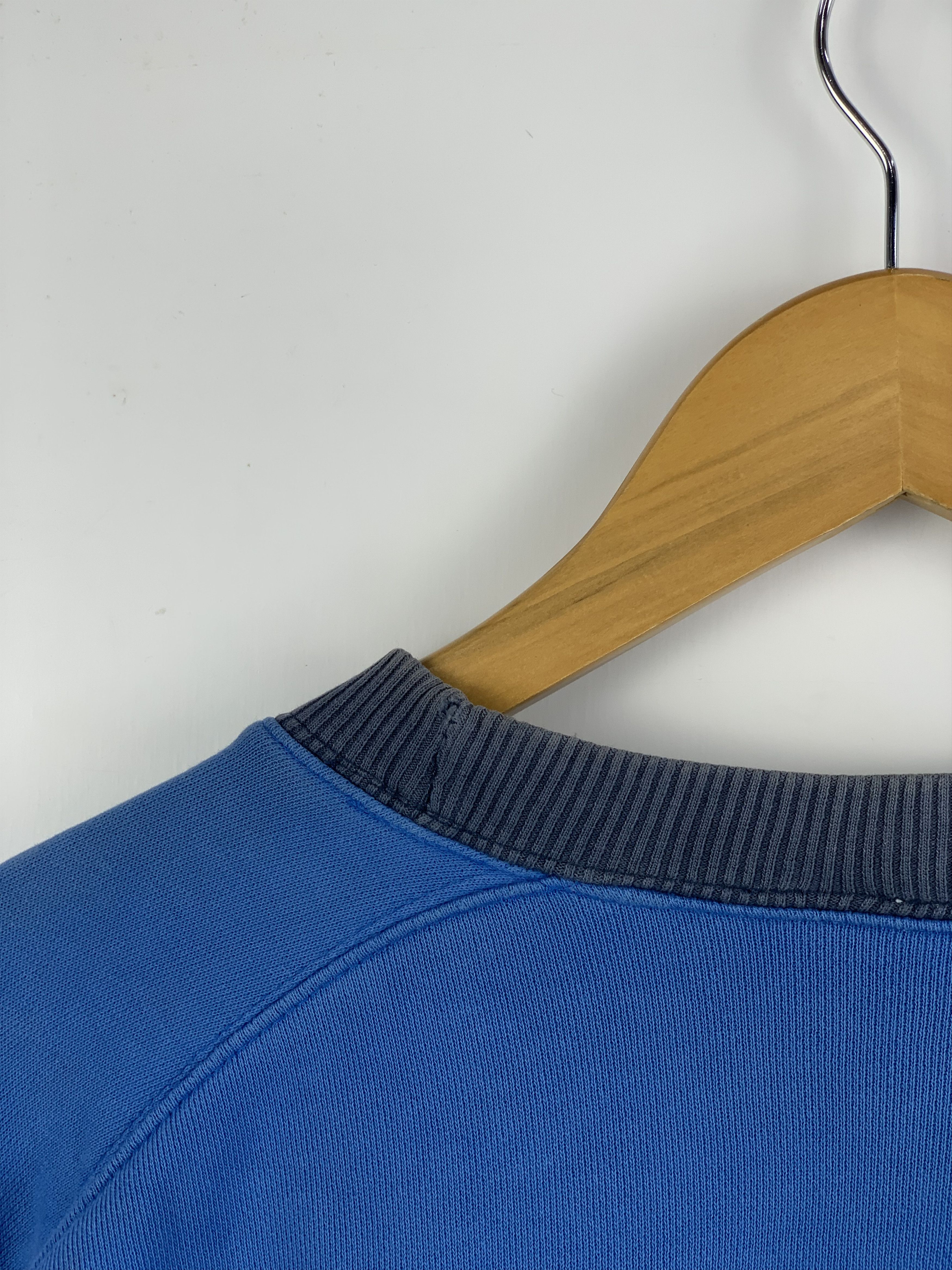 Reebok × Vintage Vintage 90s Reebok Big Logo Crewneck Pullover Sweatshirt Size US L / EU 52-54 / 3 - 16 Thumbnail