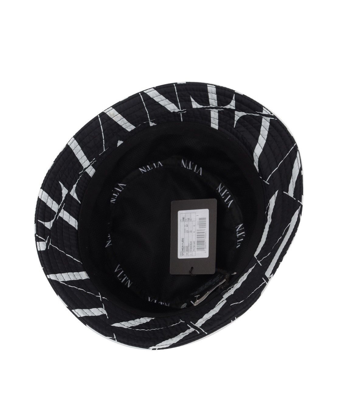 Valentino 🔥Brand New🔥Logo Pattern Bucket Hat Size ONE SIZE - 2 Thumbnail