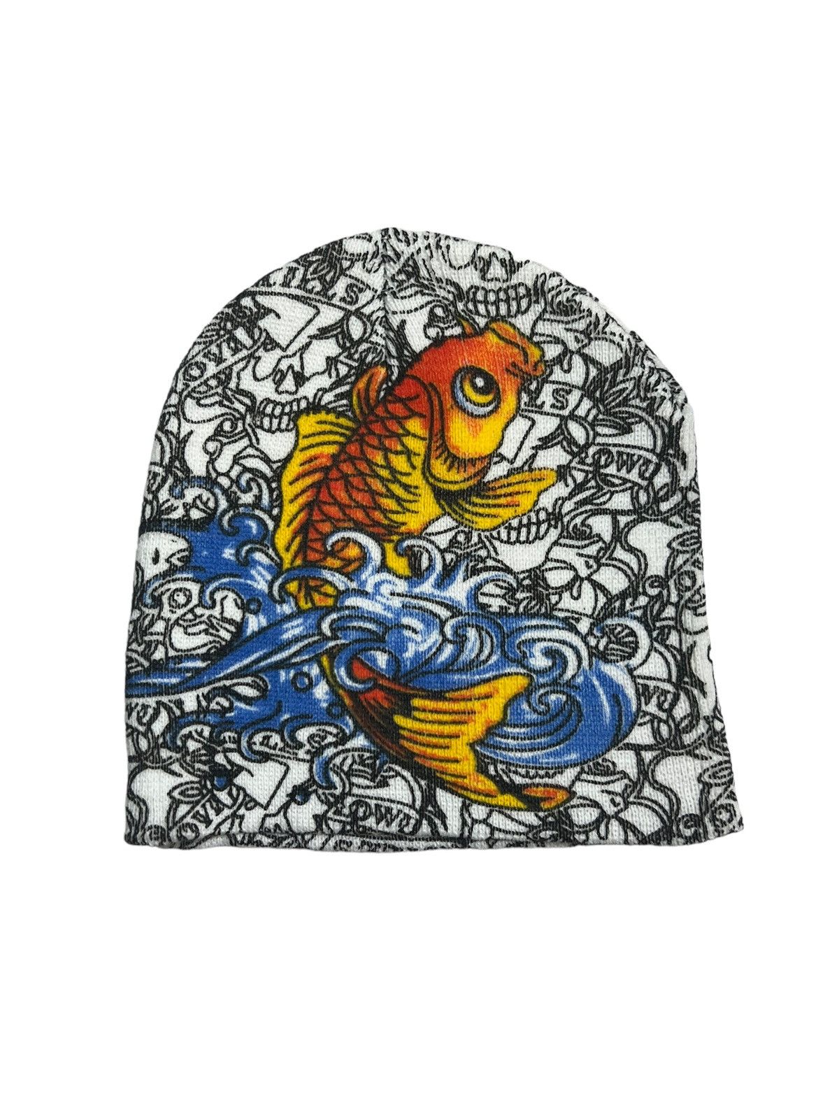 Other Rare Ed Hardy Vibe Drip Vintage Y2k Hype Beanie Hat Audigier Size ONE SIZE - 1 Thumbnail