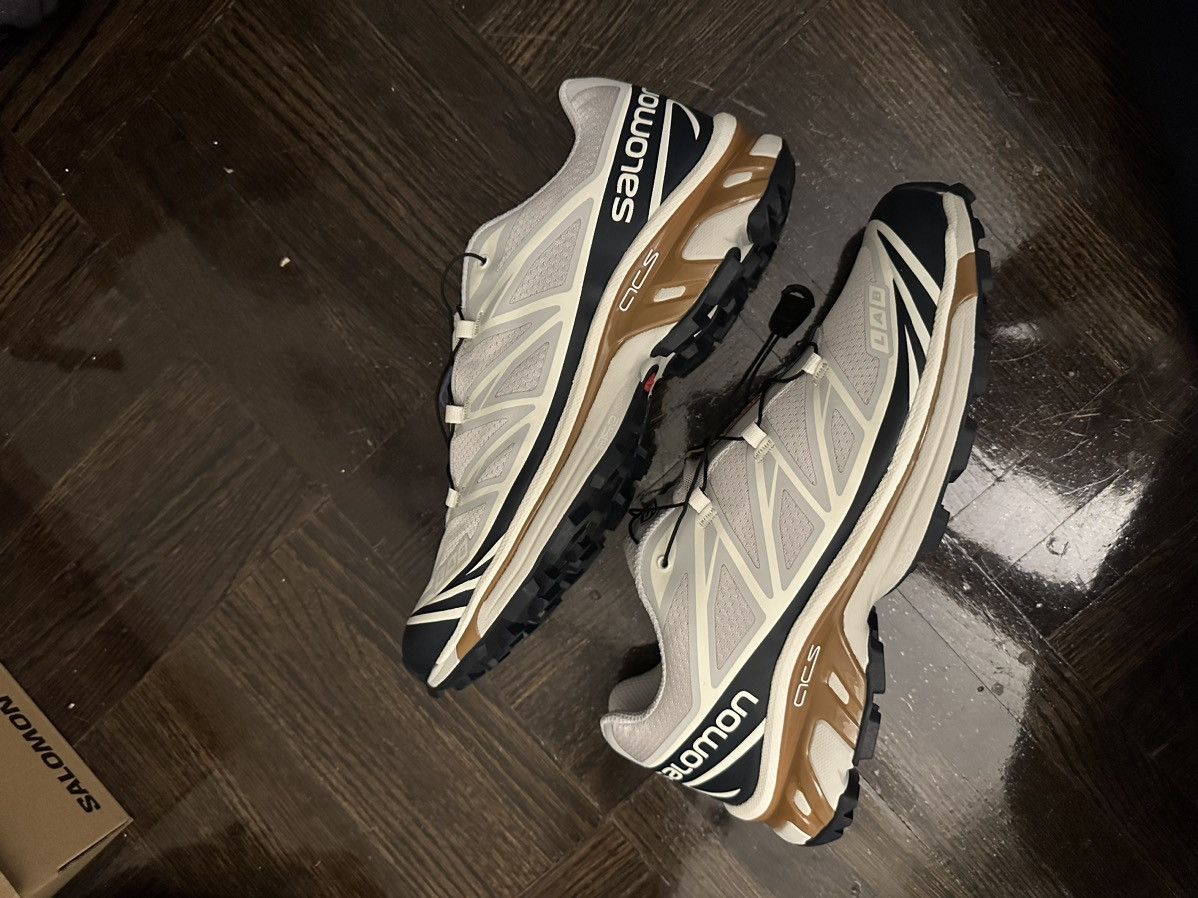 Salomon SALOMON XT6 LUNAR ROCK SIZE 10 Grailed