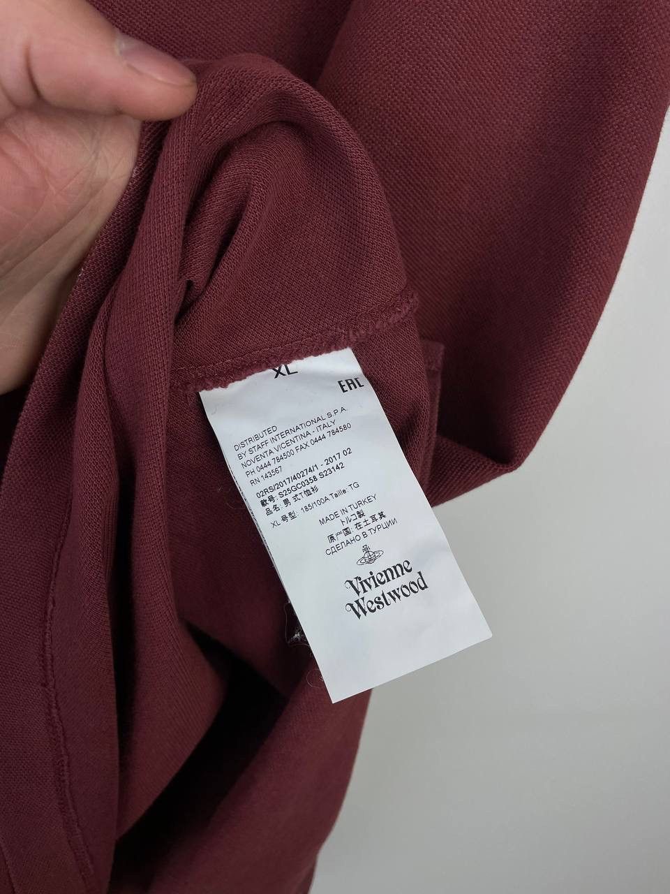 Vivienne Westwood Vivienne Westwood t-shirt size Xl Size US XL / EU 56 / 4 - 6 Thumbnail