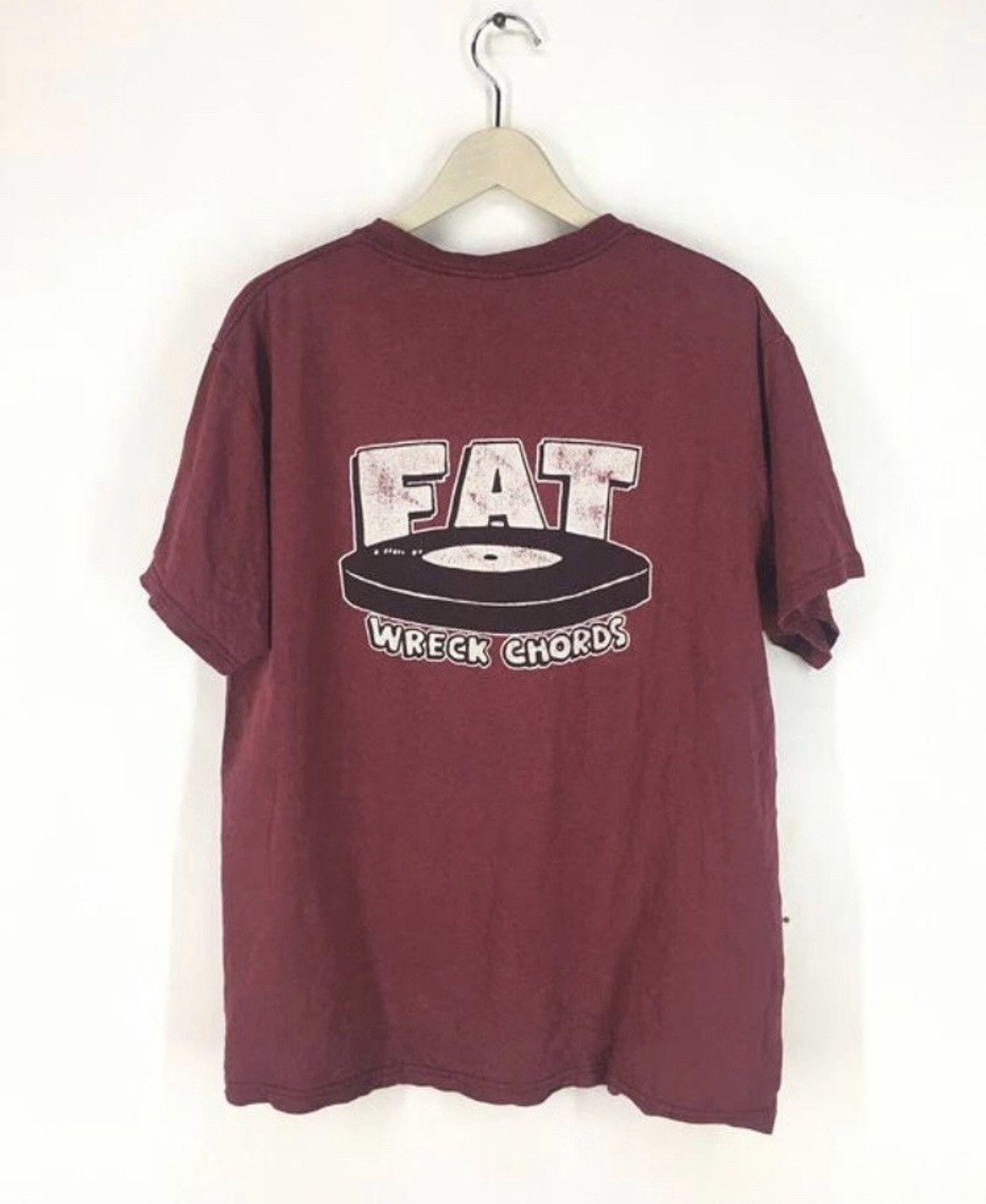 Band Tees Vintage Y2K Good Riddance Punk rock band Wreck Chords tee Size US L / EU 52-54 / 3 - 2 Thumbnail