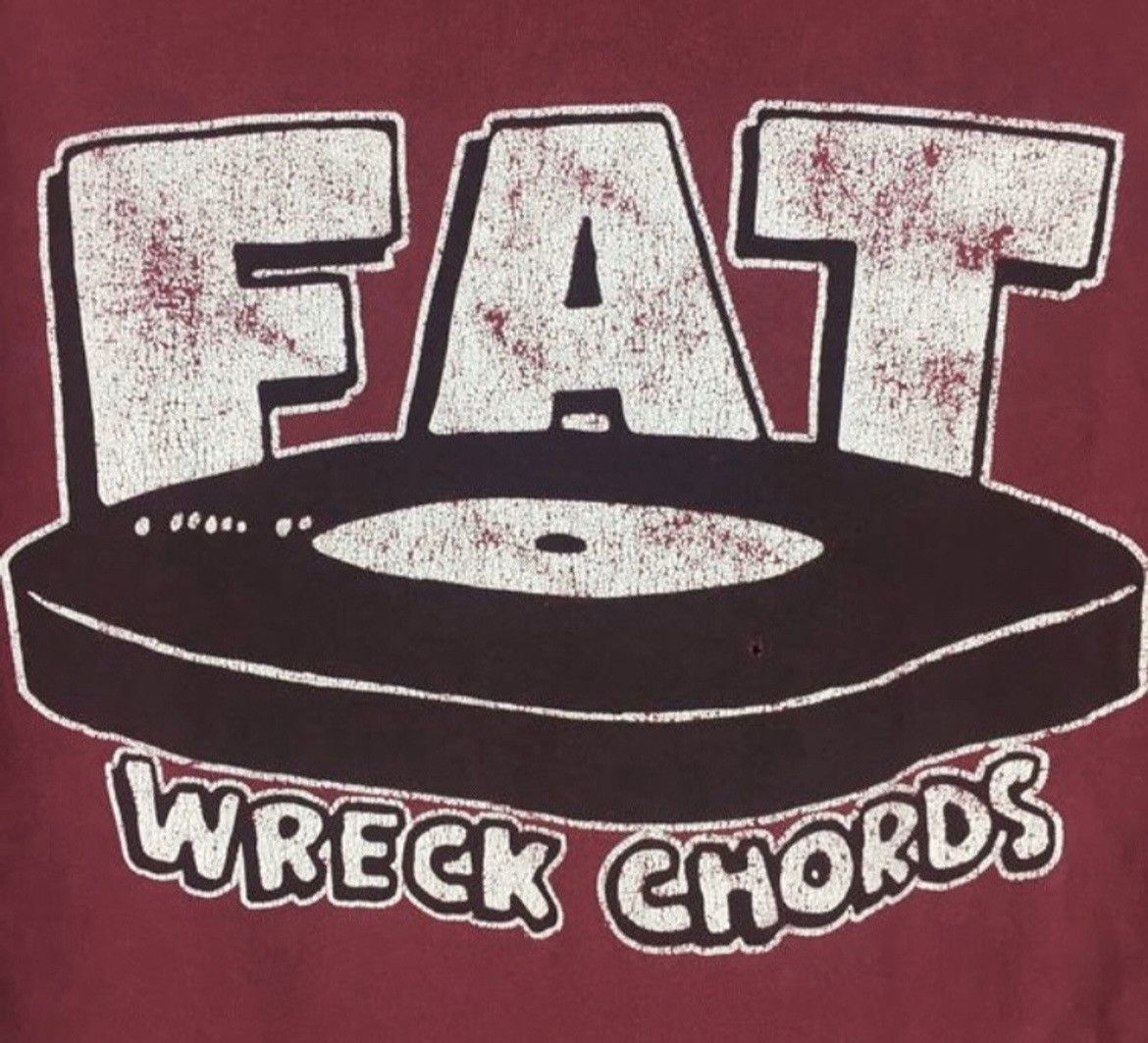 Band Tees Vintage Y2K Good Riddance Punk rock band Wreck Chords tee Size US L / EU 52-54 / 3 - 6 Thumbnail