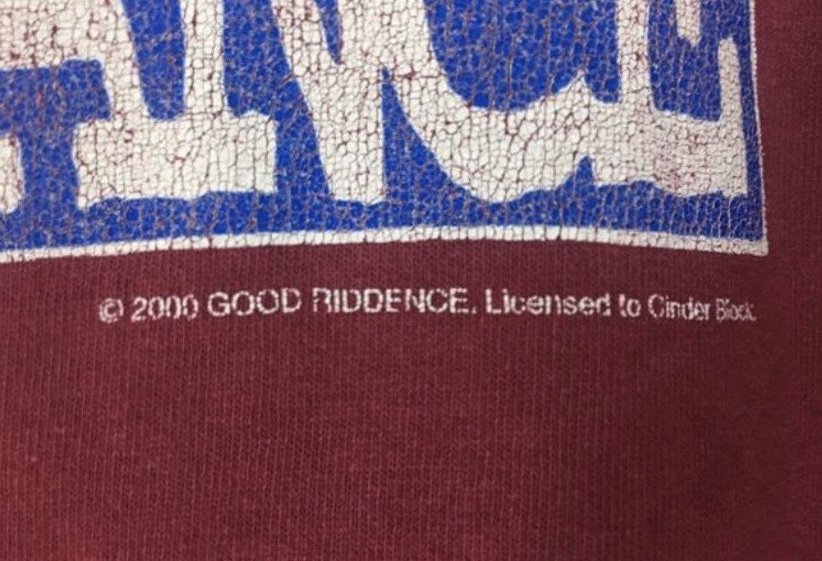 Band Tees Vintage Y2K Good Riddance Punk rock band Wreck Chords tee Size US L / EU 52-54 / 3 - 5 Thumbnail