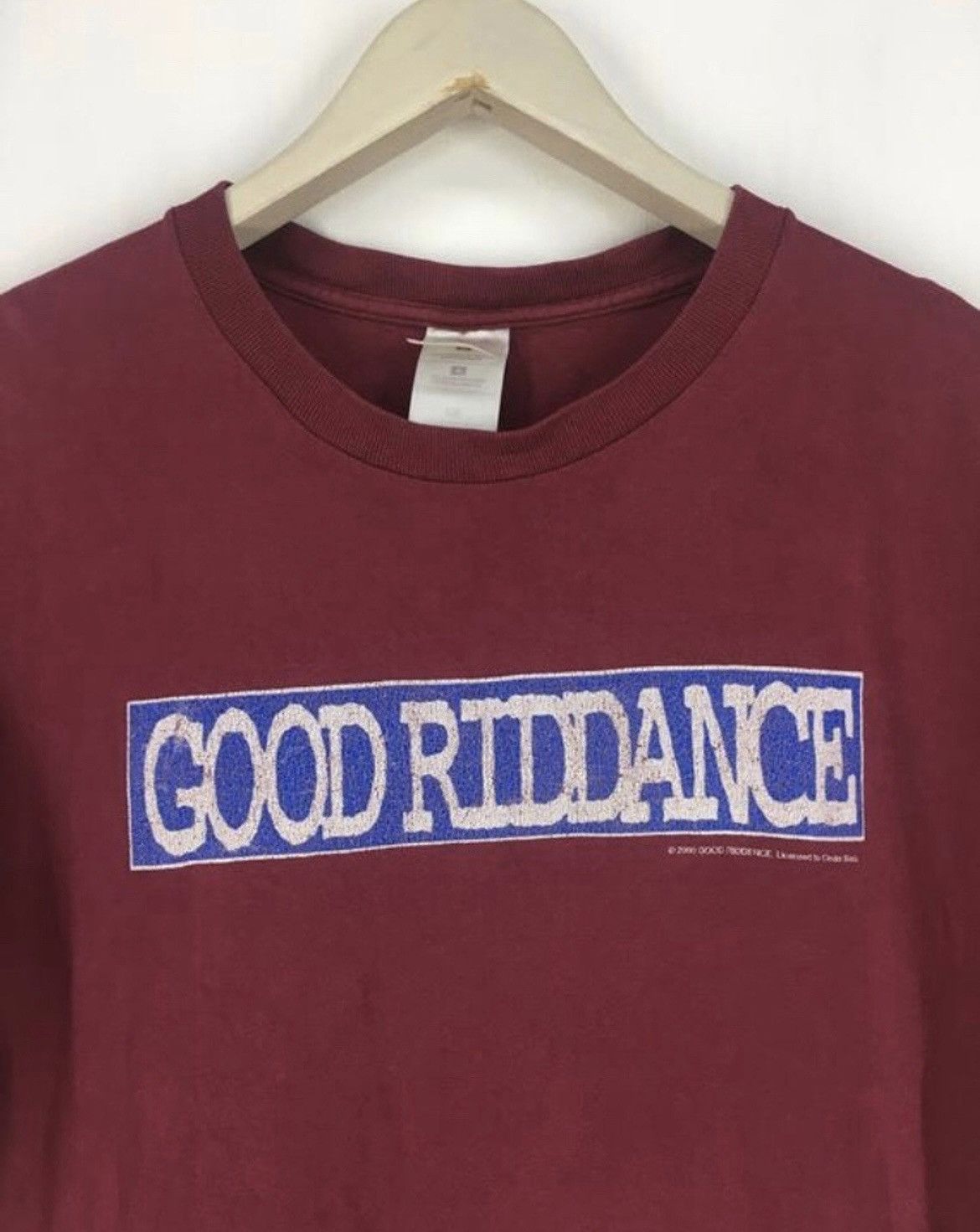 Band Tees Vintage Y2K Good Riddance Punk rock band Wreck Chords tee Size US L / EU 52-54 / 3 - 3 Thumbnail