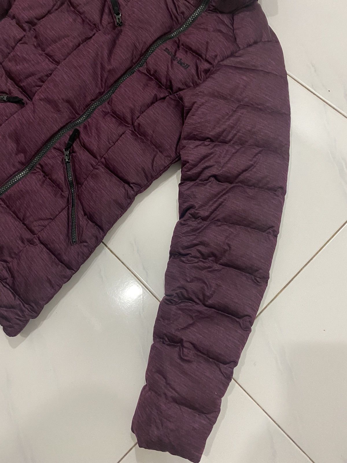 Montbell Montbell Womans Puffer Jacket Size S / US 4 / IT 40 - 4 Thumbnail