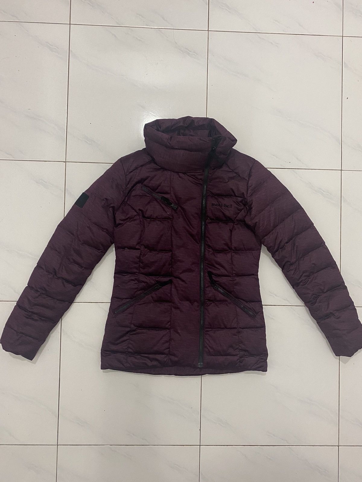 Montbell Montbell Womans Puffer Jacket Size S / US 4 / IT 40 - 2 Thumbnail