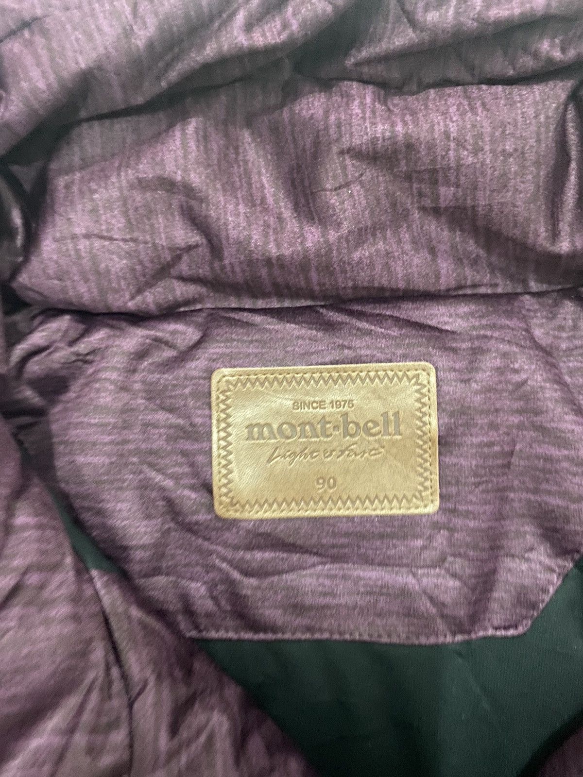 Montbell Montbell Womans Puffer Jacket Size S / US 4 / IT 40 - 7 Thumbnail