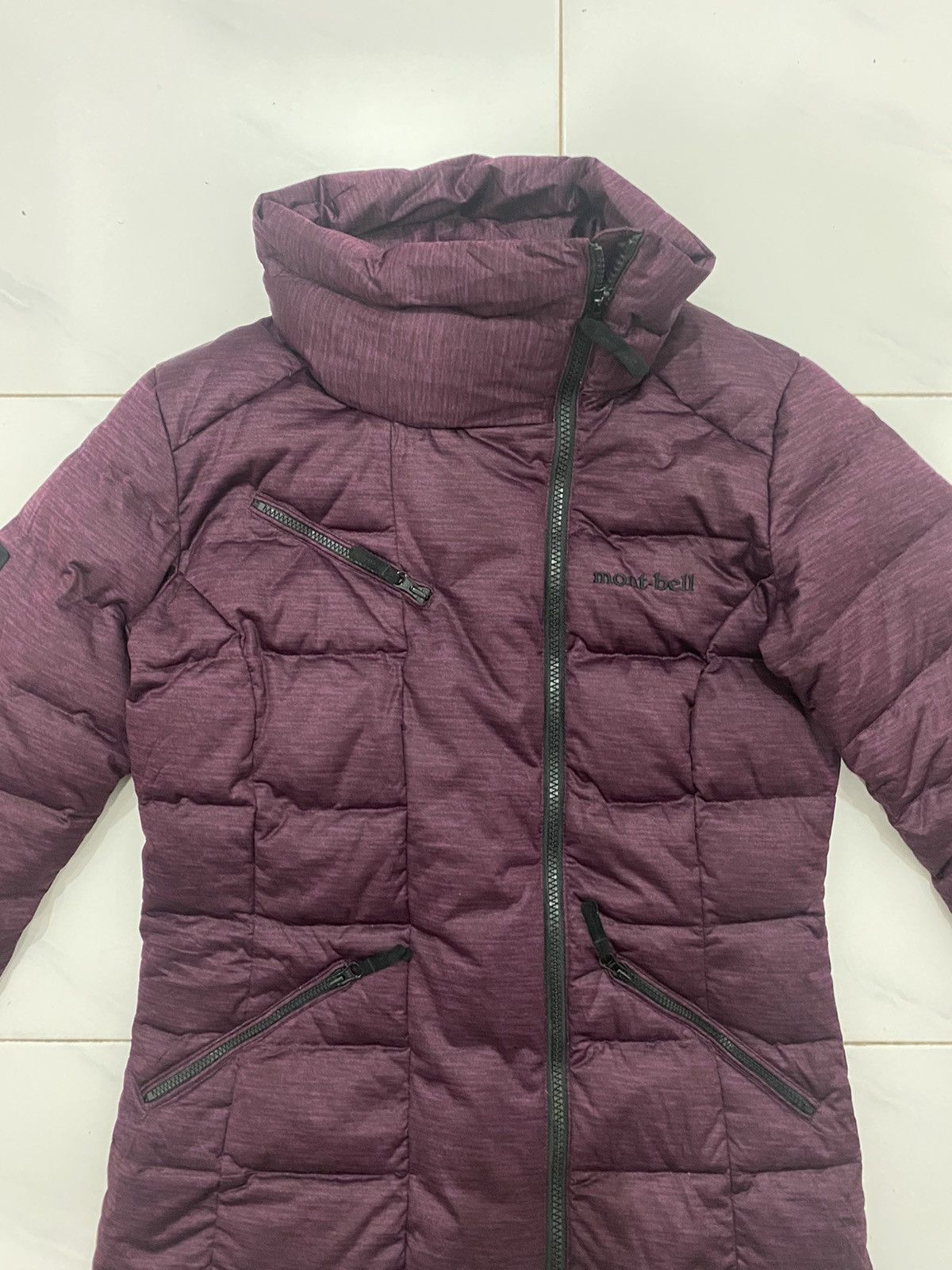 Montbell Montbell Womans Puffer Jacket Size S / US 4 / IT 40 - 5 Thumbnail