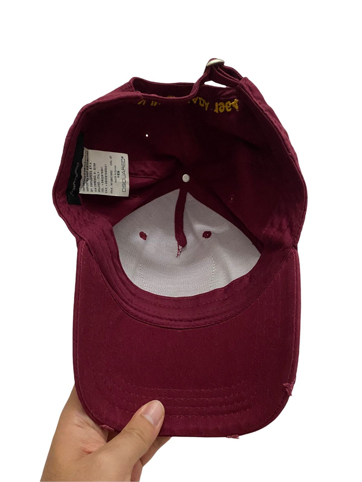 Dsquared2 Vintage Dsquared2 Canadian Brothers Cap Size ONE SIZE - 8 Thumbnail