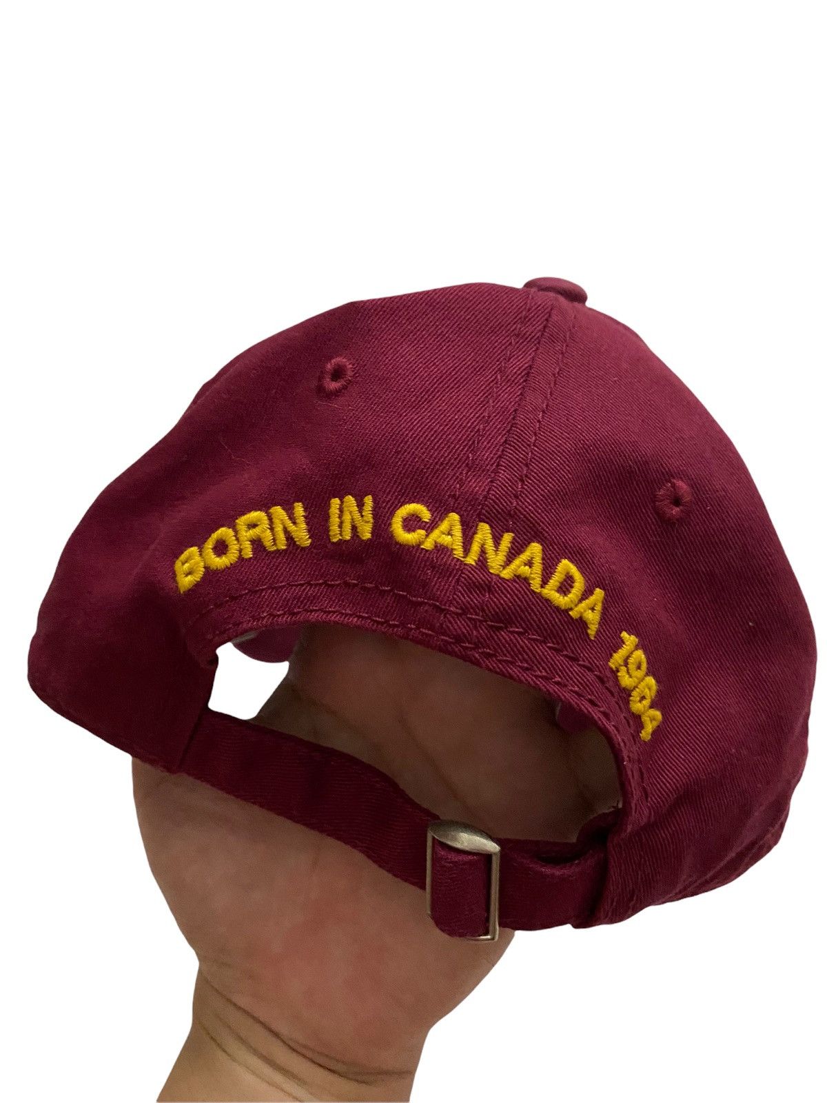 Dsquared2 Vintage Dsquared2 Canadian Brothers Cap Size ONE SIZE - 7 Thumbnail