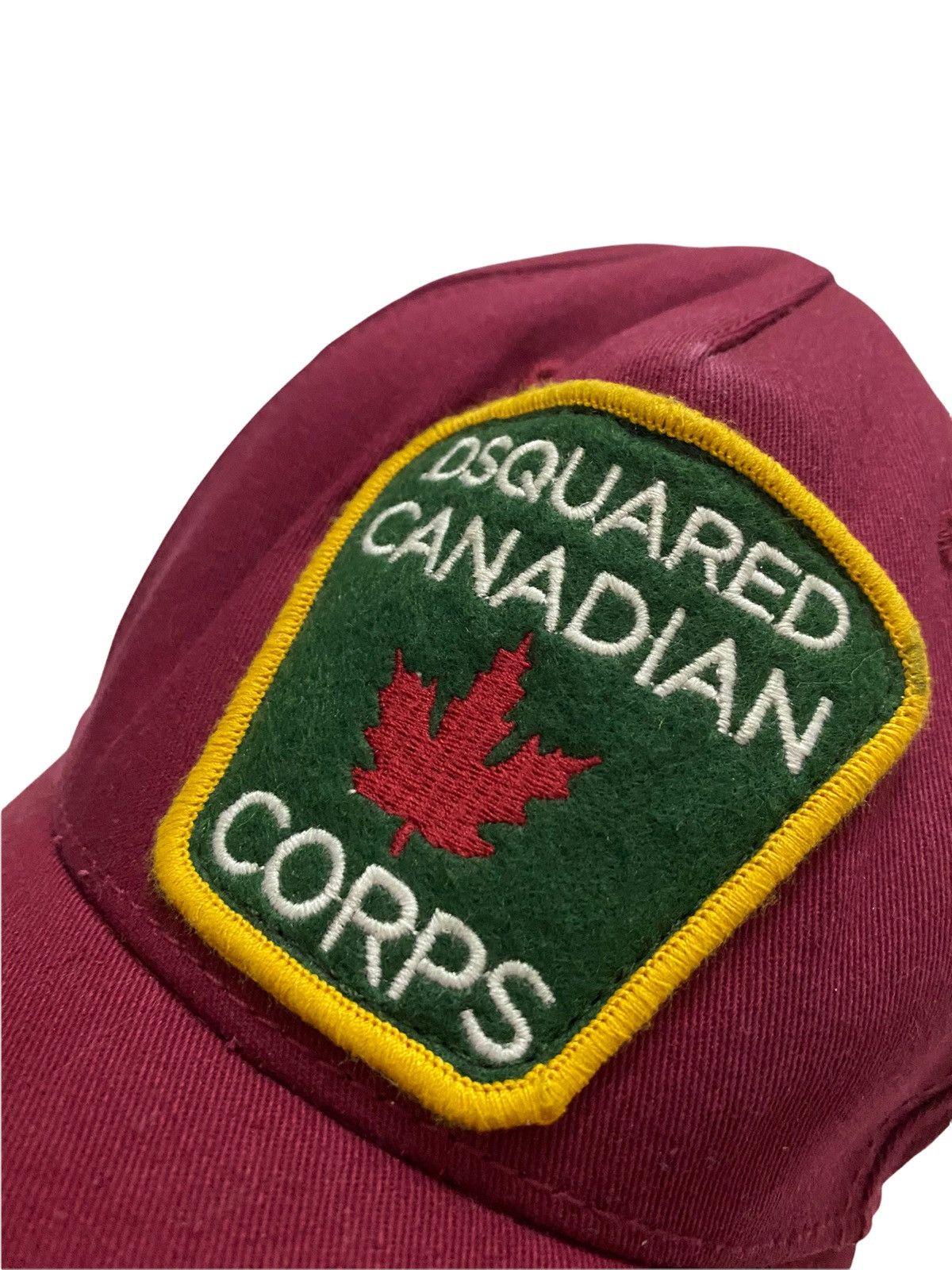 Dsquared2 Vintage Dsquared2 Canadian Brothers Cap Size ONE SIZE - 5 Thumbnail
