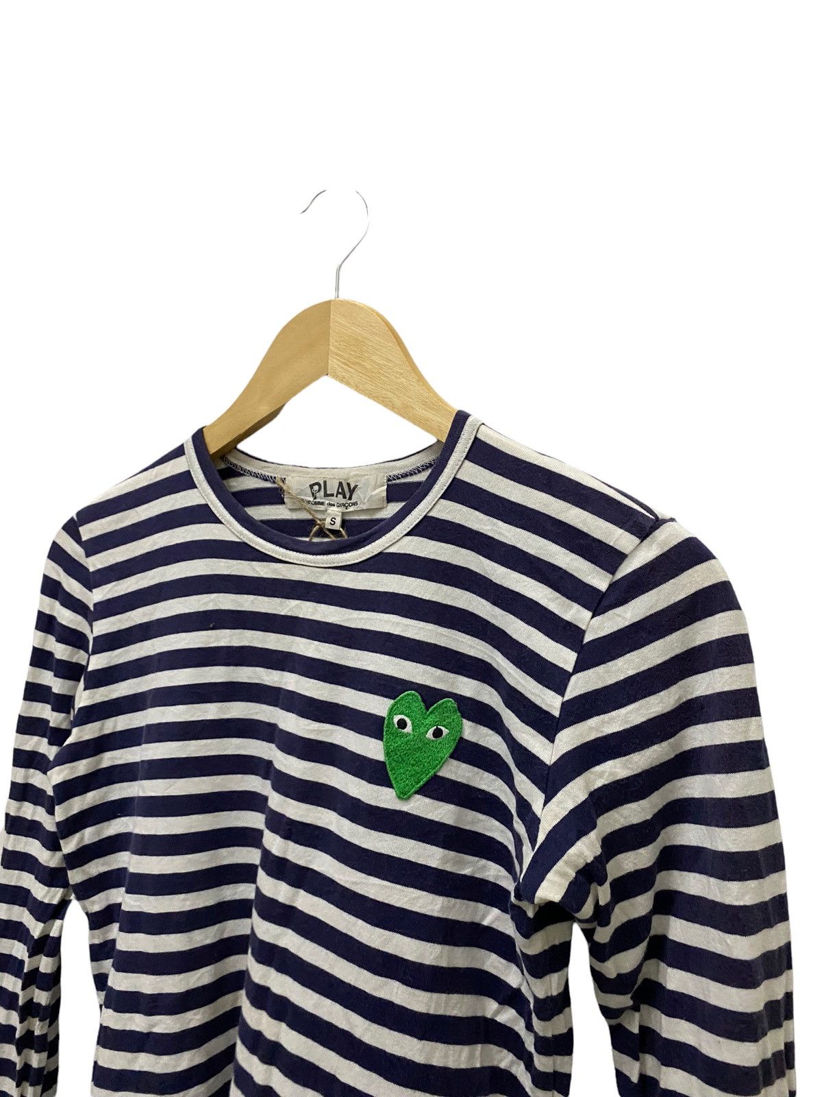 Comme des Garcons Comme Des Garcons Play Shirt Size S / US 4 / IT 40 - 4 Thumbnail
