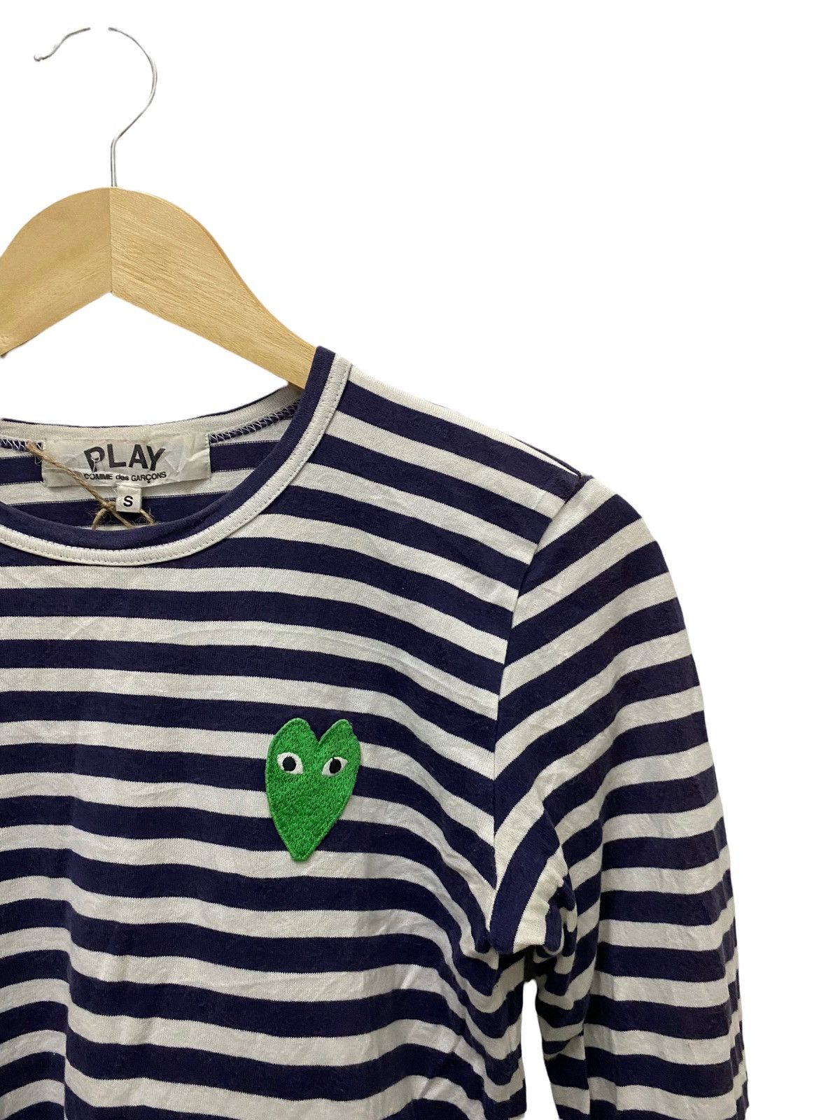 Comme des Garcons Comme Des Garcons Play Shirt Size S / US 4 / IT 40 - 3 Thumbnail