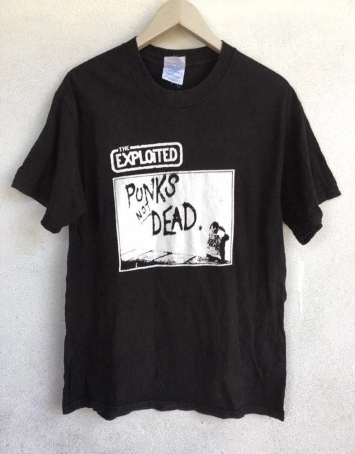 Band Tees Vintage Y2K The Exploited punk not dead band promot shirt Size US M / EU 48-50 / 2 - 1 Thumbnail