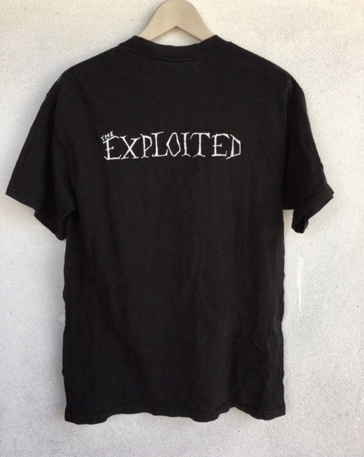 Band Tees Vintage Y2K The Exploited punk not dead band promot shirt Size US M / EU 48-50 / 2 - 2 Thumbnail