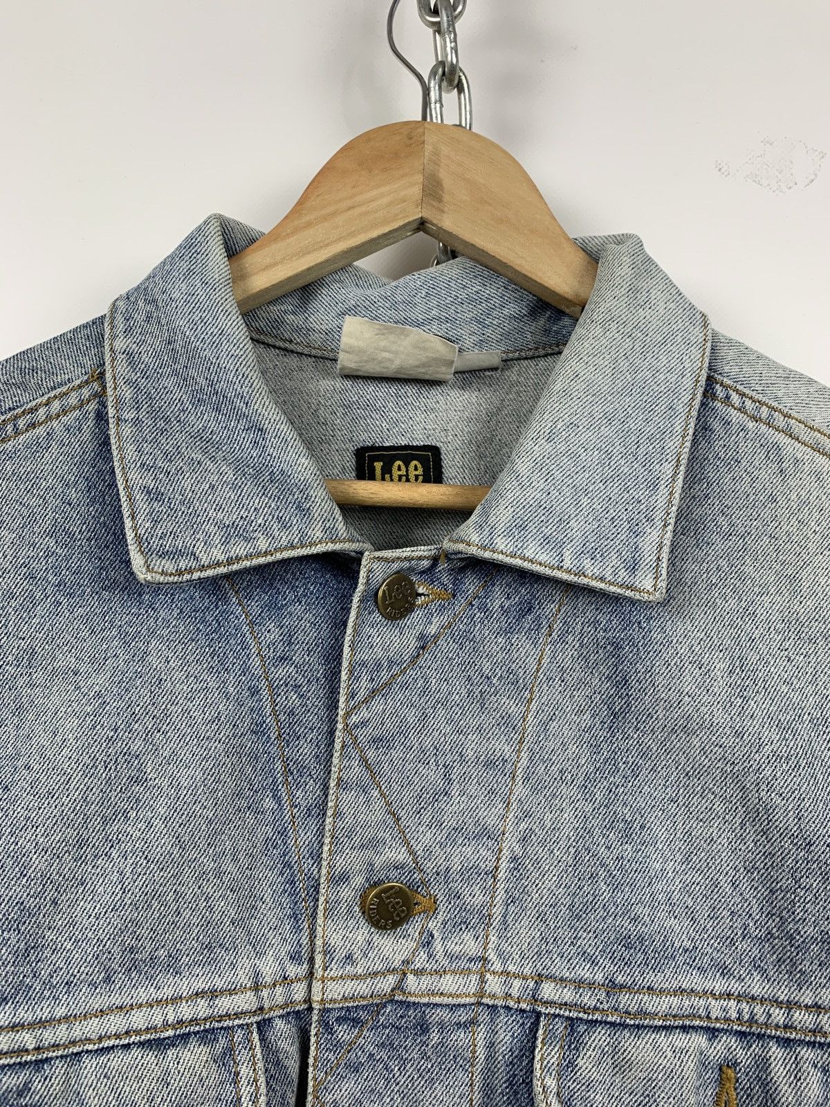 Hard Rock Cafe Vintage Lee Hard Rock Cafe London Denim Jacket Size US L / EU 52-54 / 3 - 10 Thumbnail