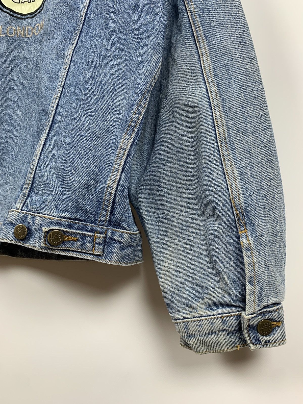 Hard Rock Cafe Vintage Lee Hard Rock Cafe London Denim Jacket Size US L / EU 52-54 / 3 - 21 Thumbnail