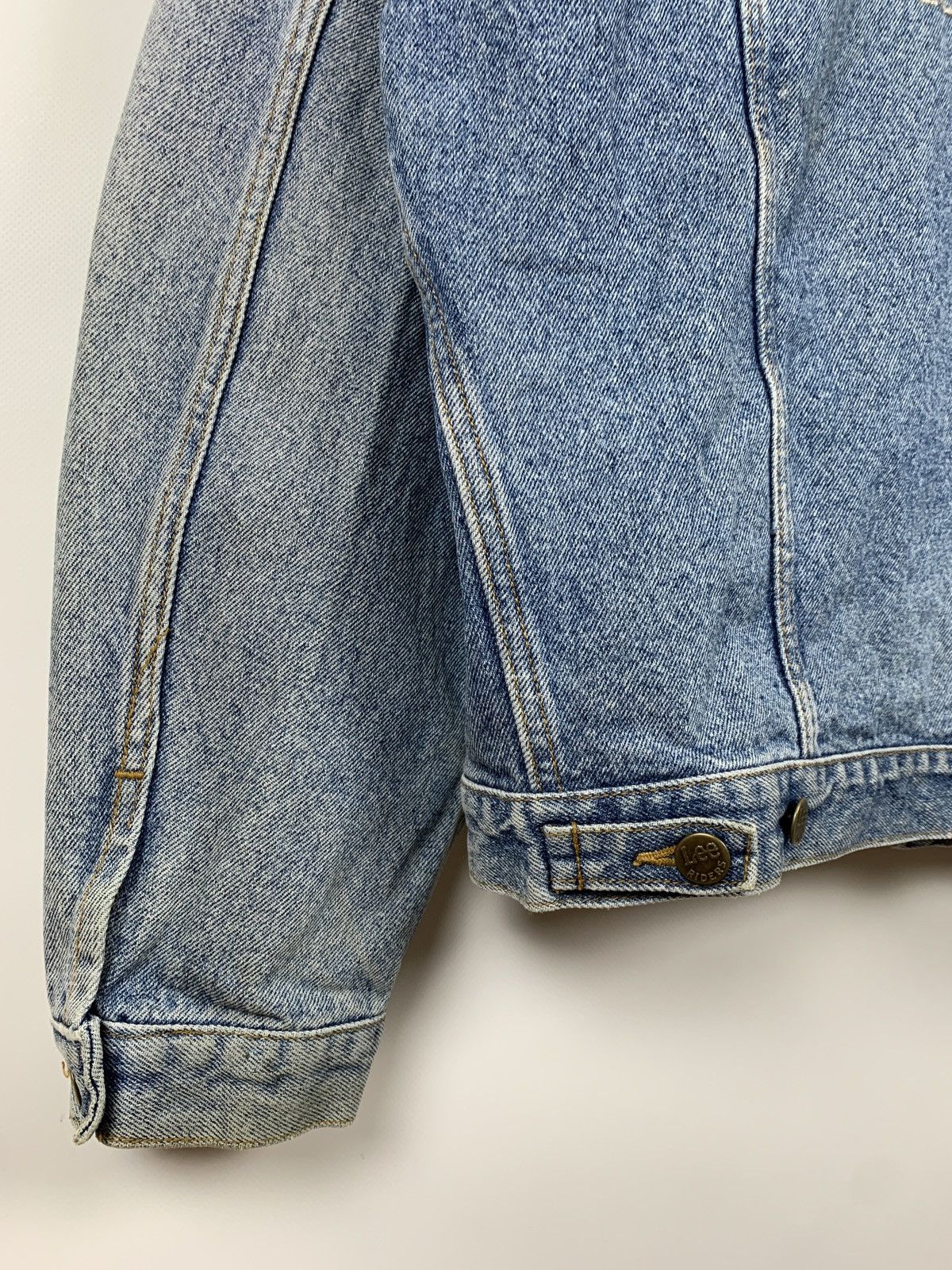 Hard Rock Cafe Vintage Lee Hard Rock Cafe London Denim Jacket Size US L / EU 52-54 / 3 - 14 Thumbnail