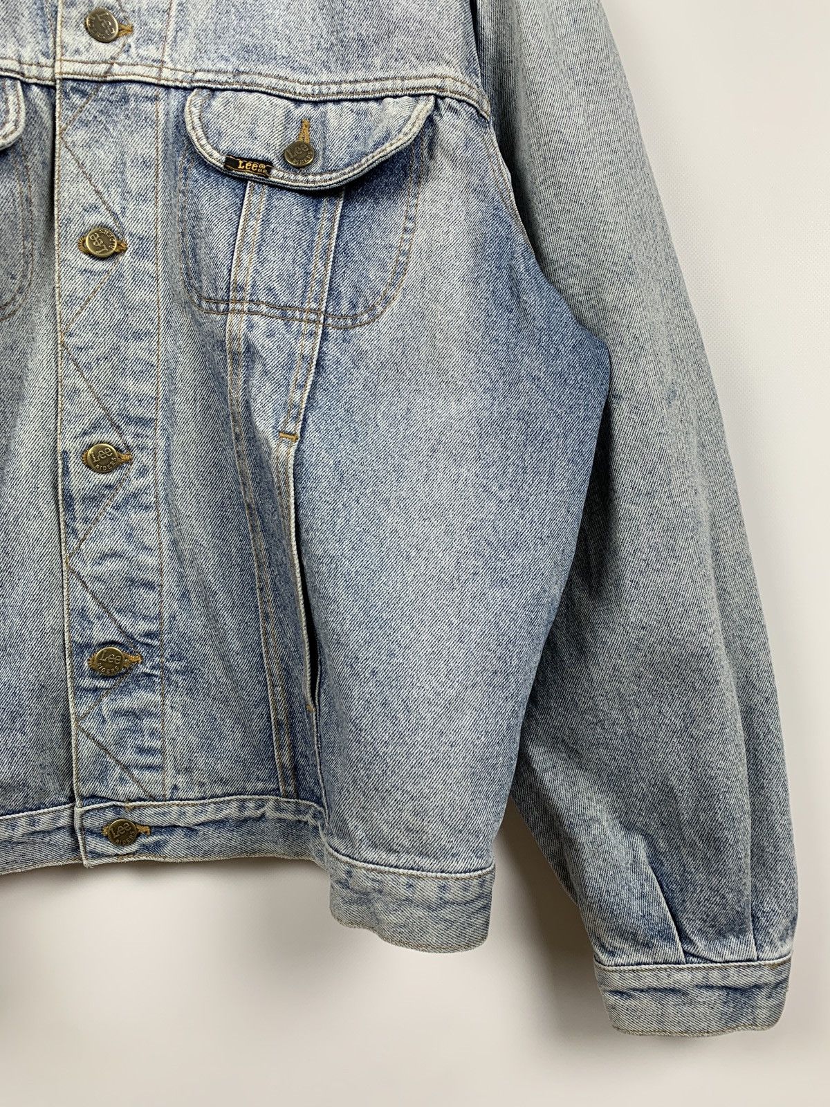 Hard Rock Cafe Vintage Lee Hard Rock Cafe London Denim Jacket Size US L / EU 52-54 / 3 - 15 Thumbnail