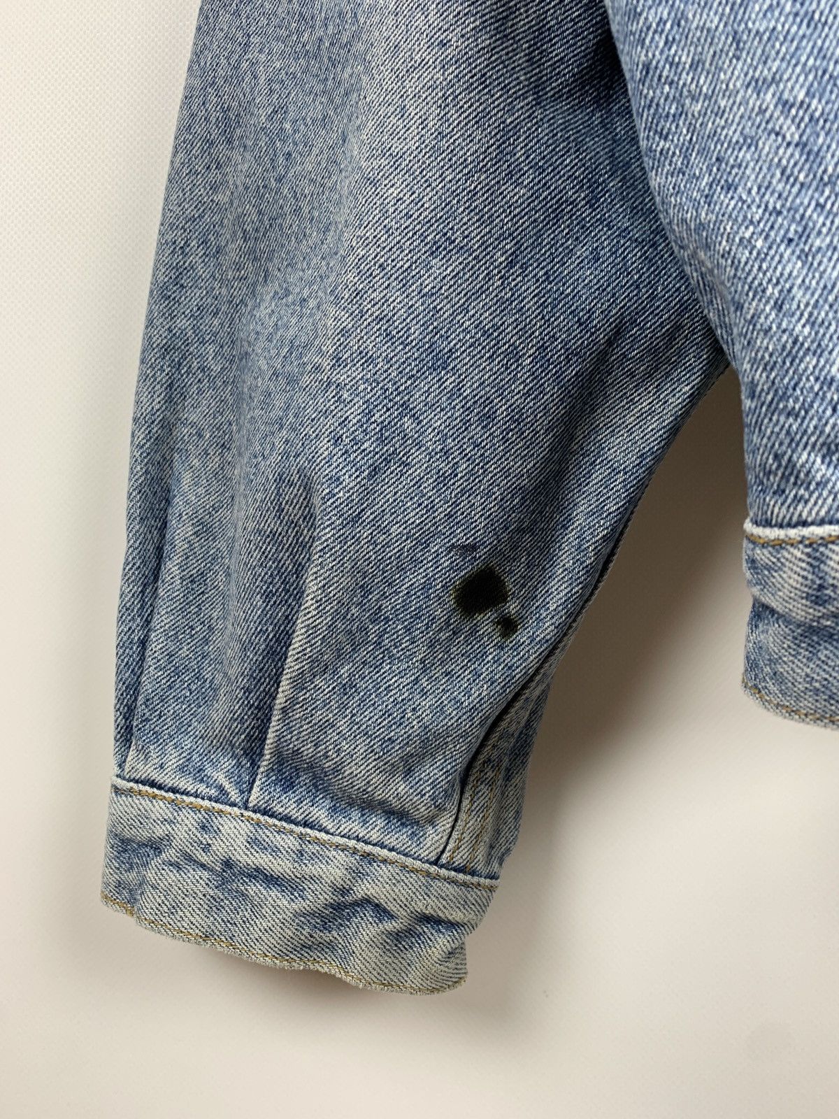 Hard Rock Cafe Vintage Lee Hard Rock Cafe London Denim Jacket Size US L / EU 52-54 / 3 - 12 Thumbnail