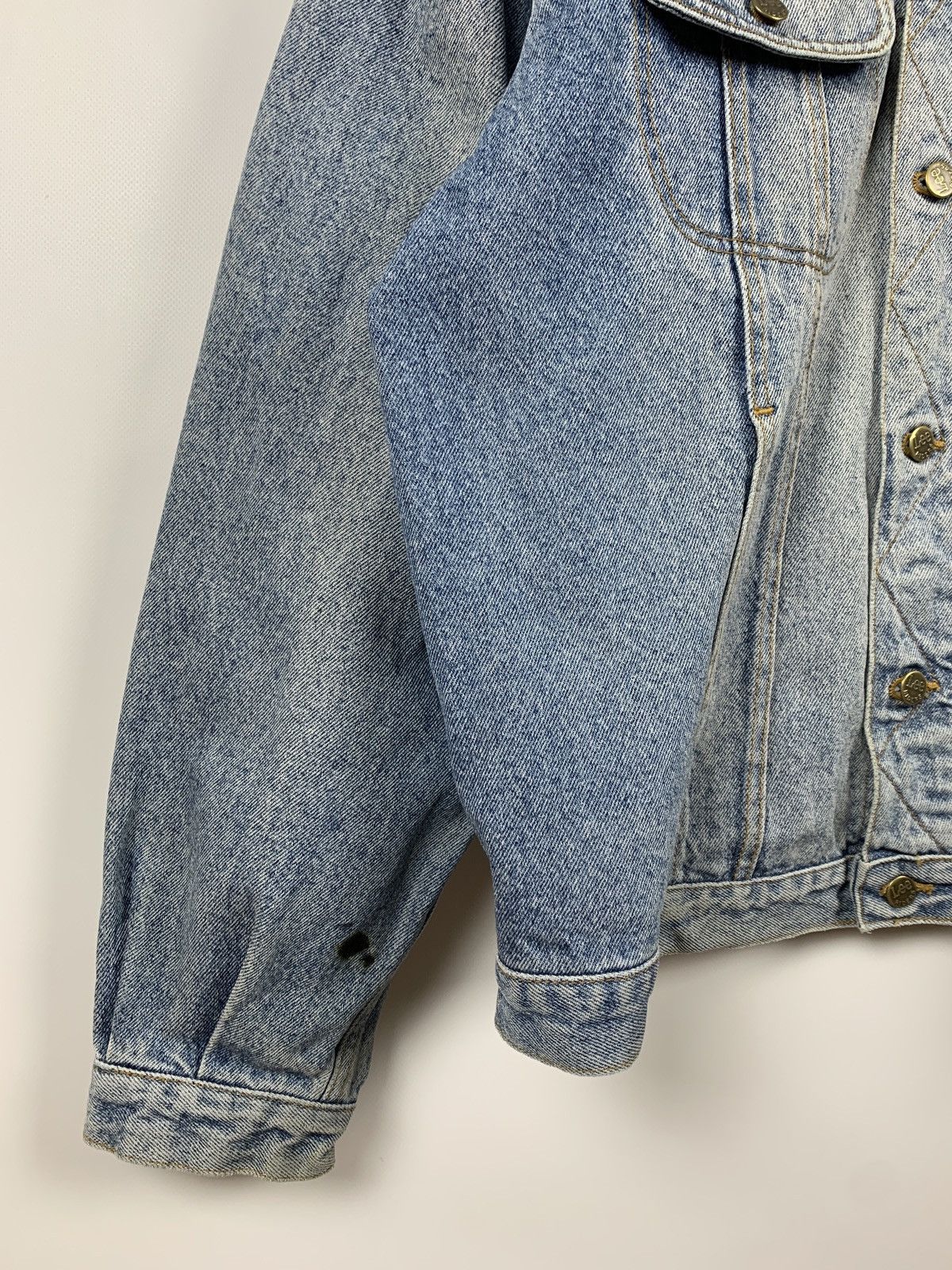 Hard Rock Cafe Vintage Lee Hard Rock Cafe London Denim Jacket Size US L / EU 52-54 / 3 - 11 Thumbnail