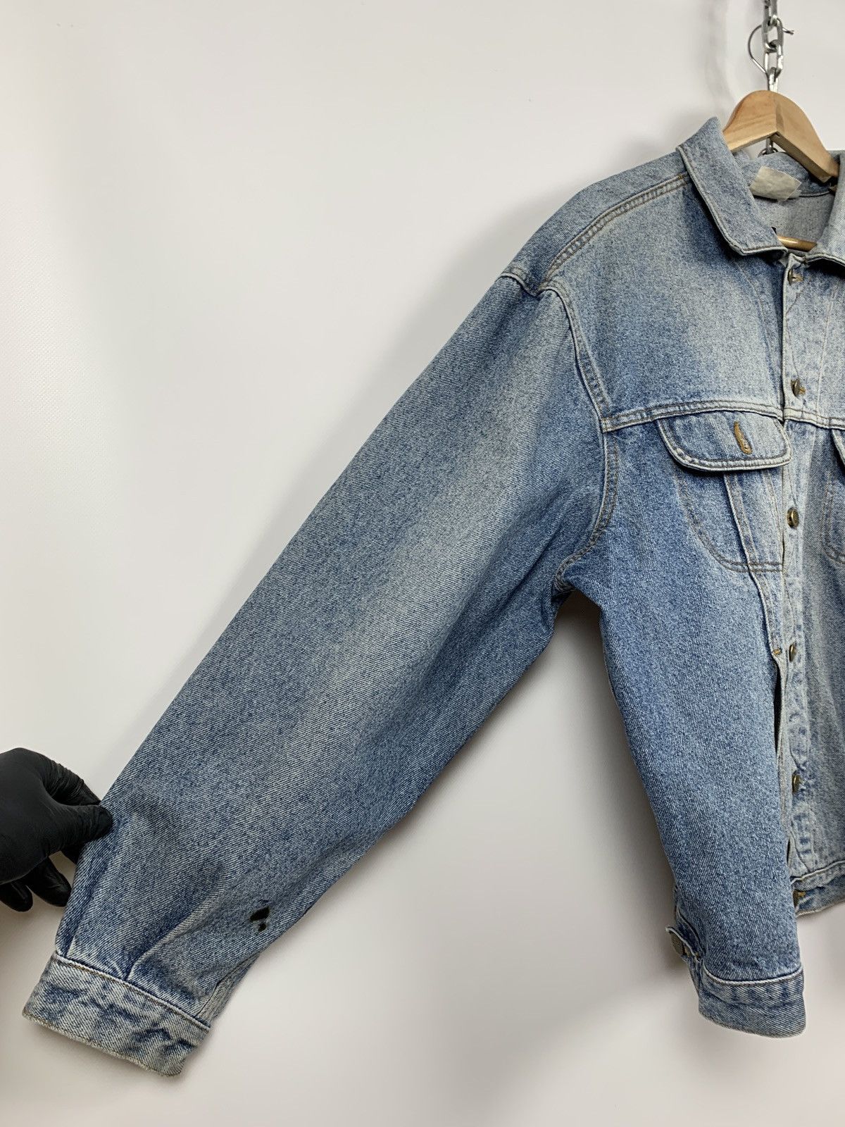 Hard Rock Cafe Vintage Lee Hard Rock Cafe London Denim Jacket Size US L / EU 52-54 / 3 - 19 Thumbnail