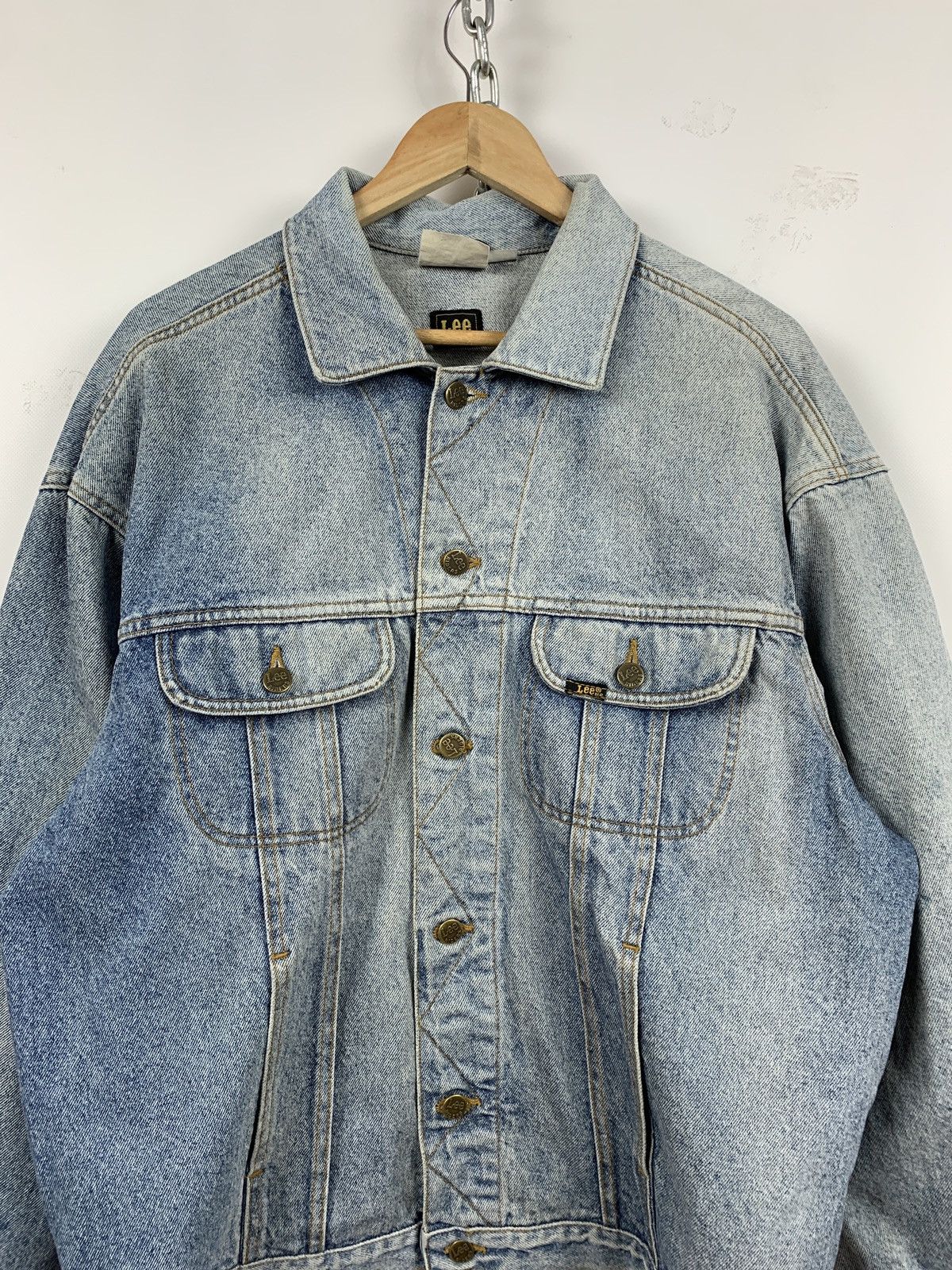 Hard Rock Cafe Vintage Lee Hard Rock Cafe London Denim Jacket Size US L / EU 52-54 / 3 - 4 Thumbnail