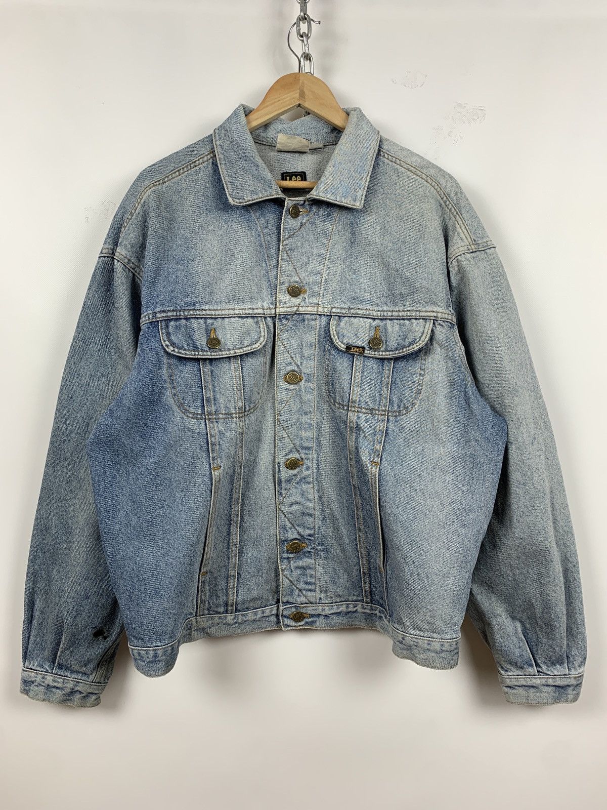 Hard Rock Cafe Vintage Lee Hard Rock Cafe London Denim Jacket Size US L / EU 52-54 / 3 - 2 Thumbnail