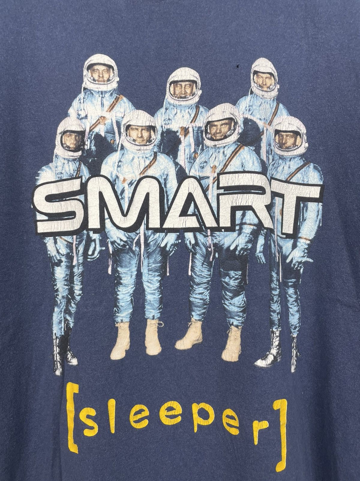 Band Tees Vintage 90s Sleeper britpop band Smart album promo t shirt Size US L / EU 52-54 / 3 - 3 Thumbnail