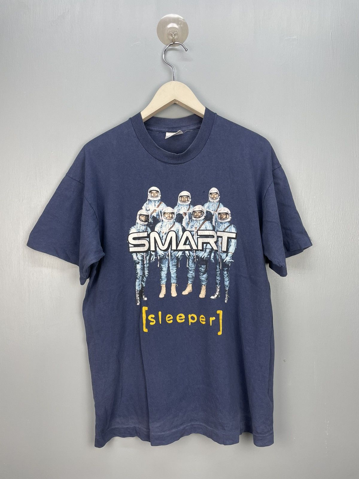 Band Tees Vintage 90s Sleeper britpop band Smart album promo t shirt Size US L / EU 52-54 / 3 - 1 Thumbnail