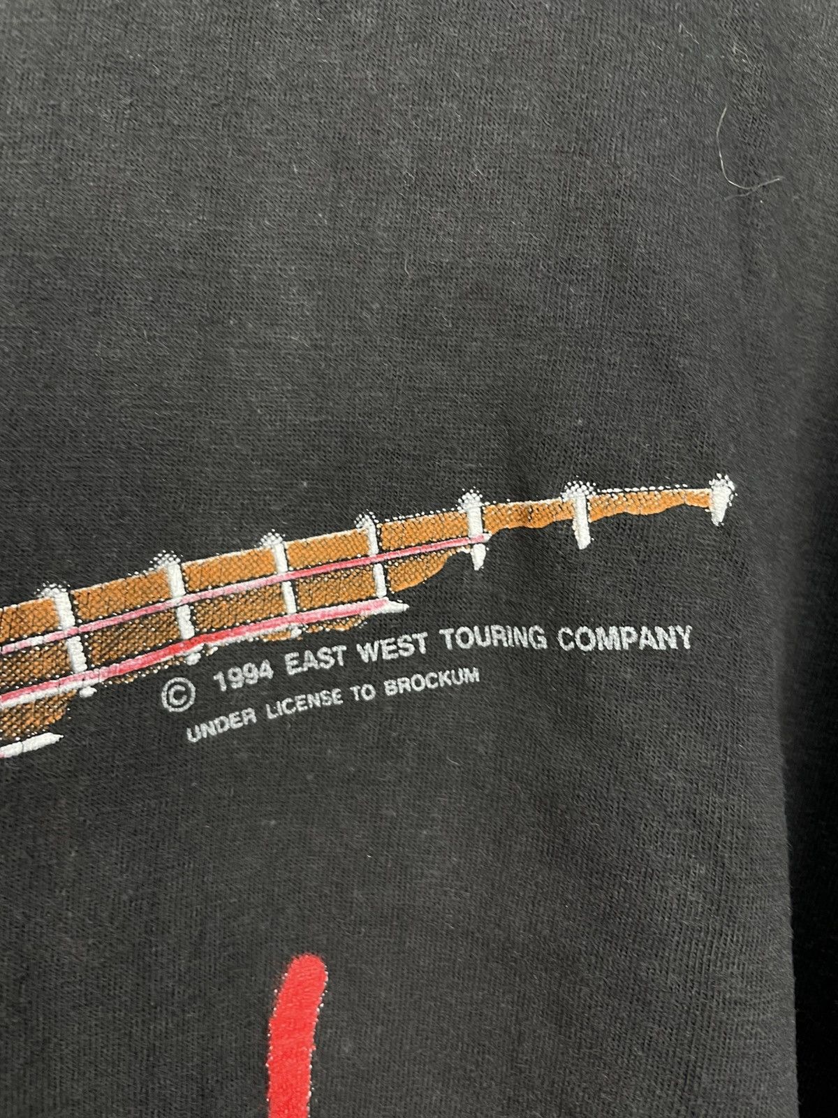 Band Tees Vintage 90s Bob Dylan t shirt Size US XL / EU 56 / 4 - 5 Thumbnail
