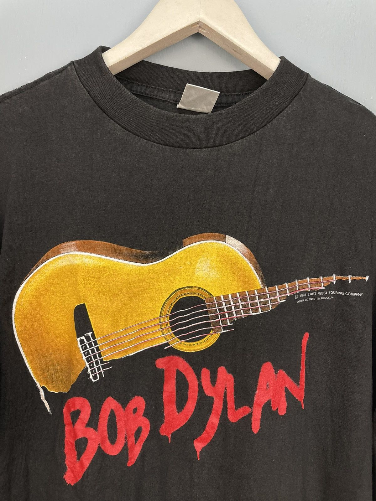Band Tees Vintage 90s Bob Dylan t shirt Size US XL / EU 56 / 4 - 3 Thumbnail