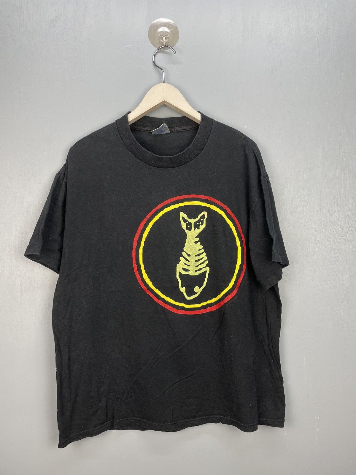 FISHBONE　Tシャツ　90s Lサイズ 中古・古着通販】バンドTシャツ (バンドTシャツ) 90s FISHBONE
