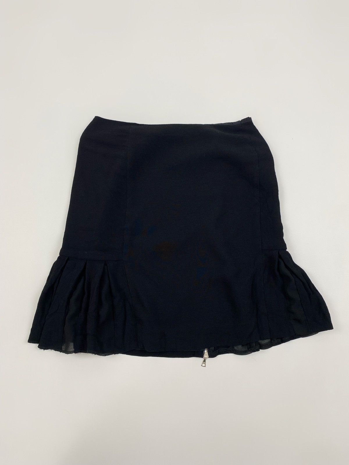 Sandro Sandro Paris Double Zipper Mini Skirt Size 26" / US 2 / IT 38 - 5 Thumbnail