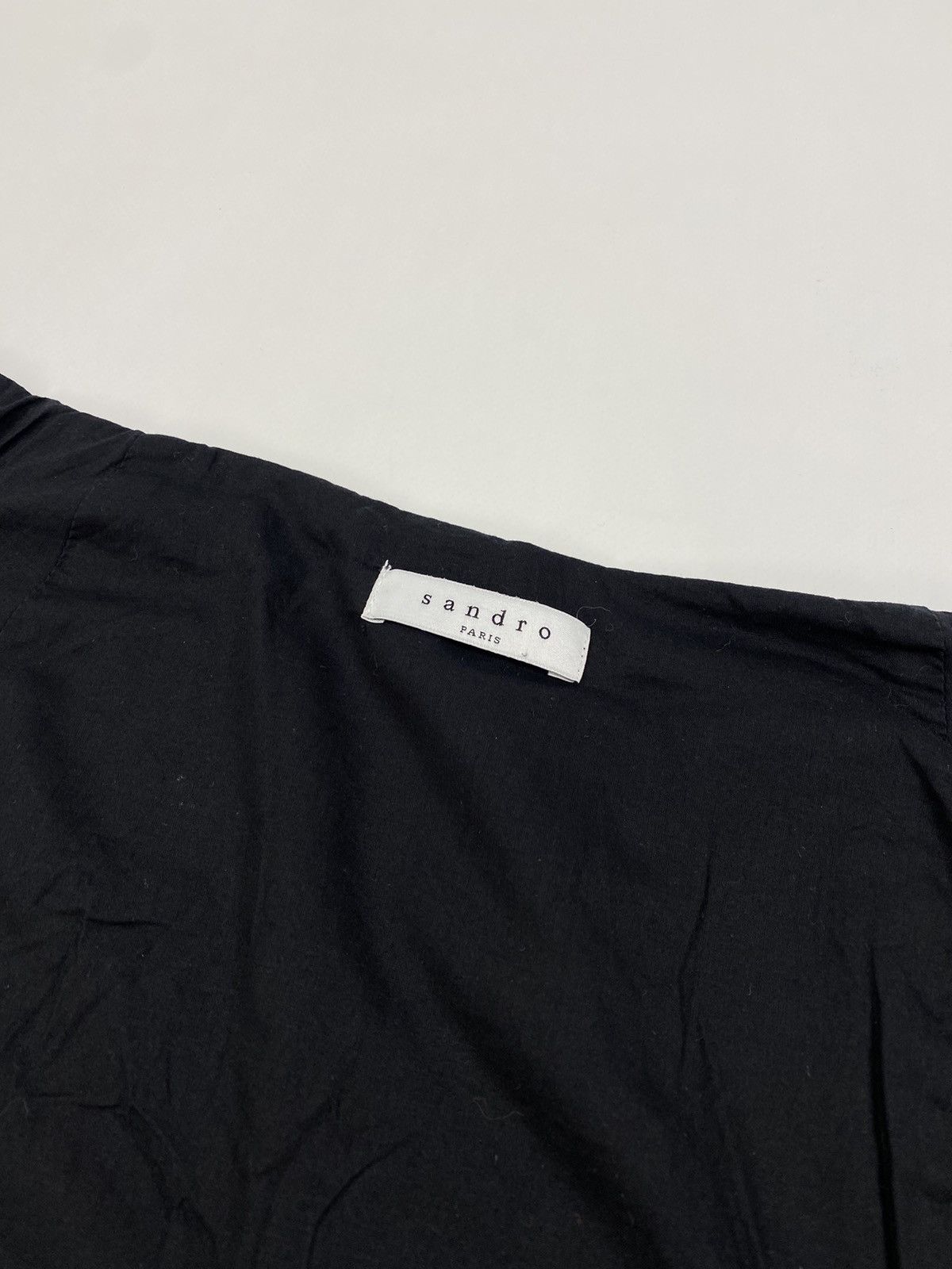 Sandro Sandro Paris Double Zipper Mini Skirt Size 26" / US 2 / IT 38 - 7 Thumbnail