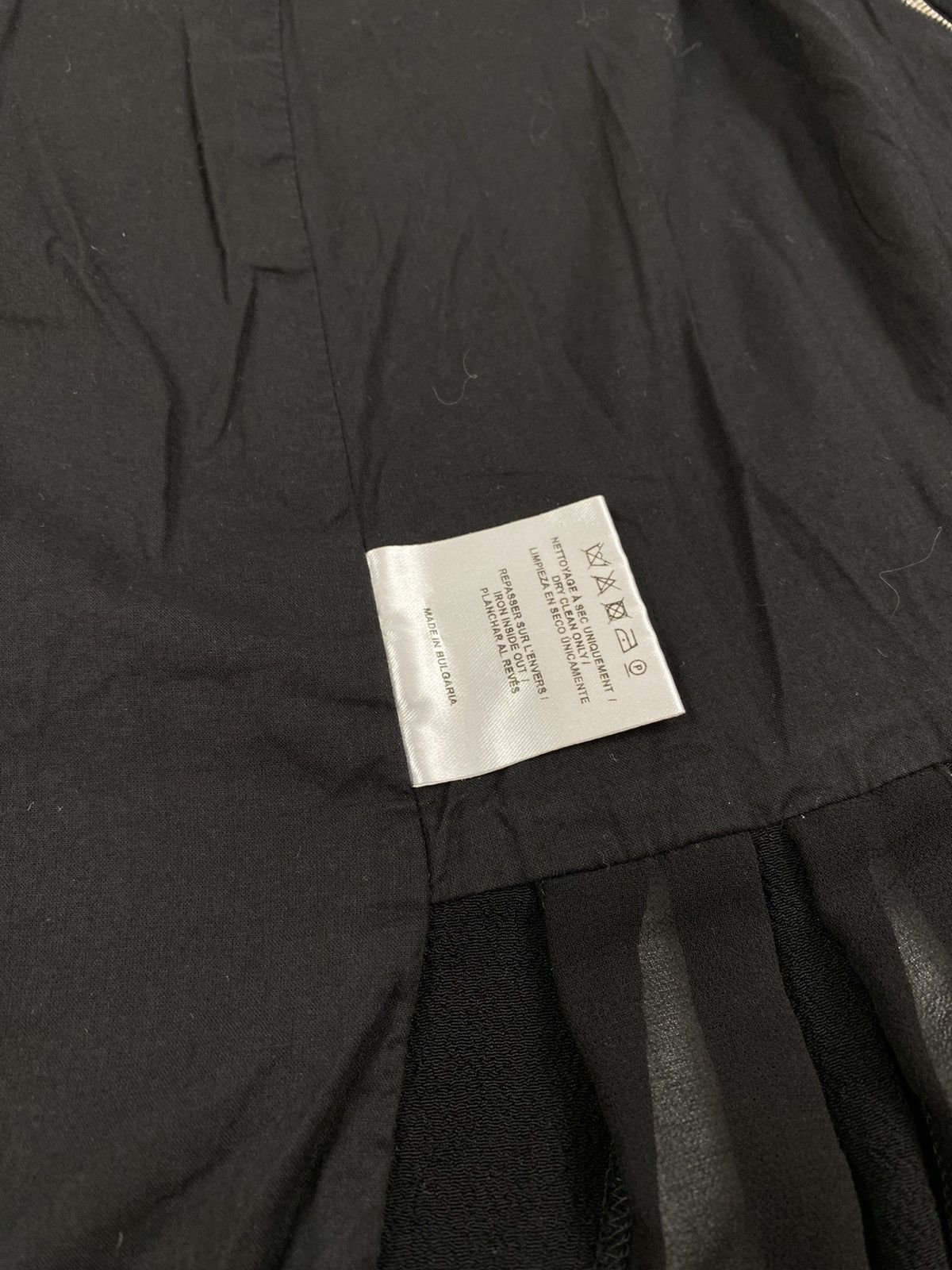 Sandro Sandro Paris Double Zipper Mini Skirt Size 26" / US 2 / IT 38 - 9 Thumbnail