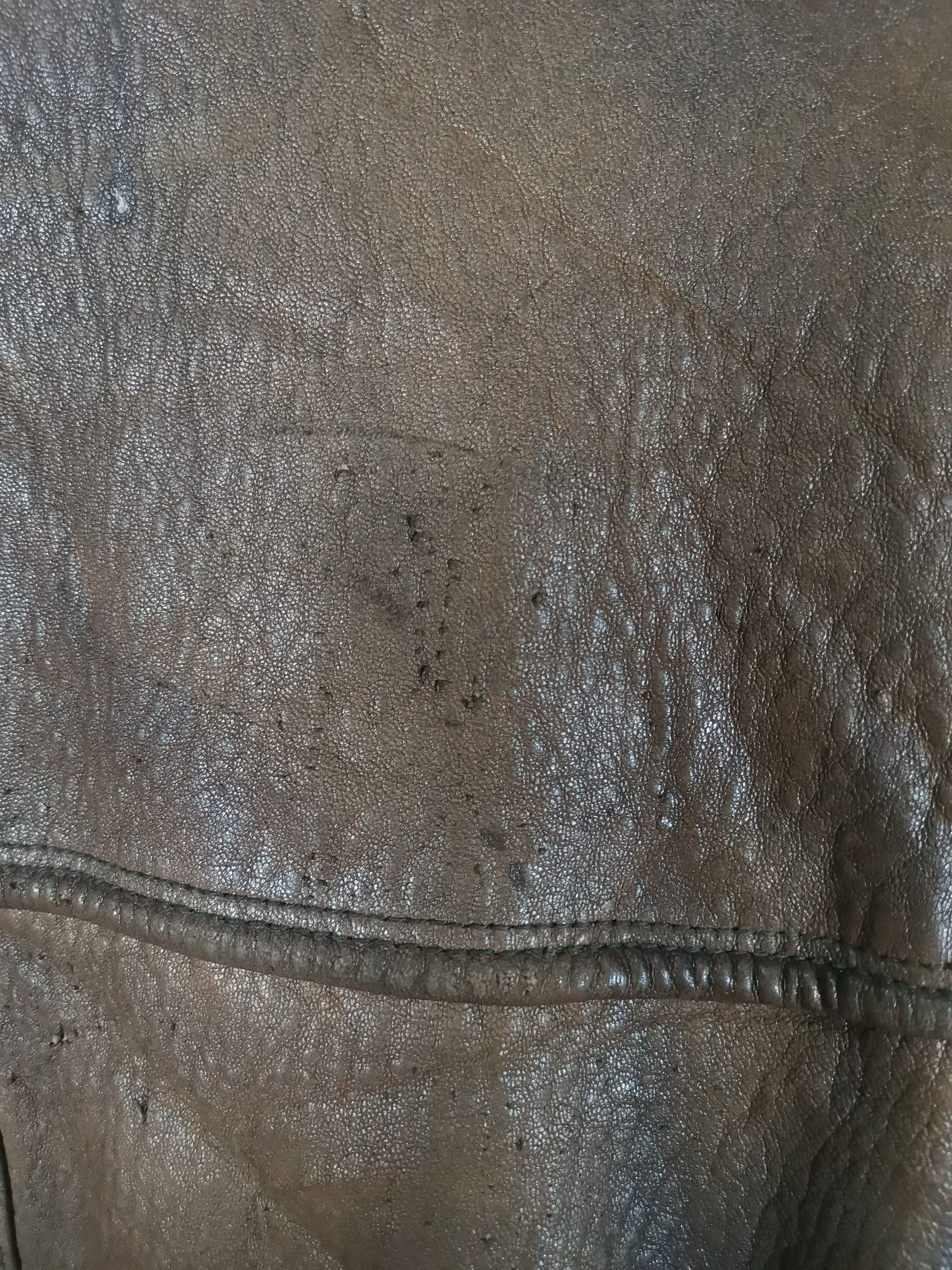 Japanese Brand Vintage 80s Sheep Skin Leather Jacket By Robert Comstock Size US S / EU 44-46 / 1 - 4 Thumbnail